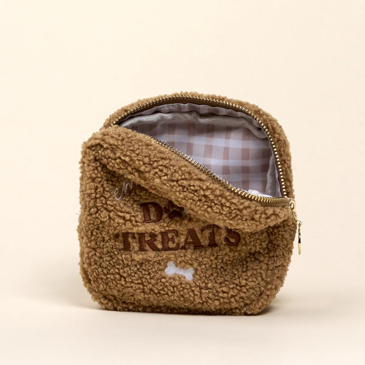 Emergency Dog Treats Teddy Pouch