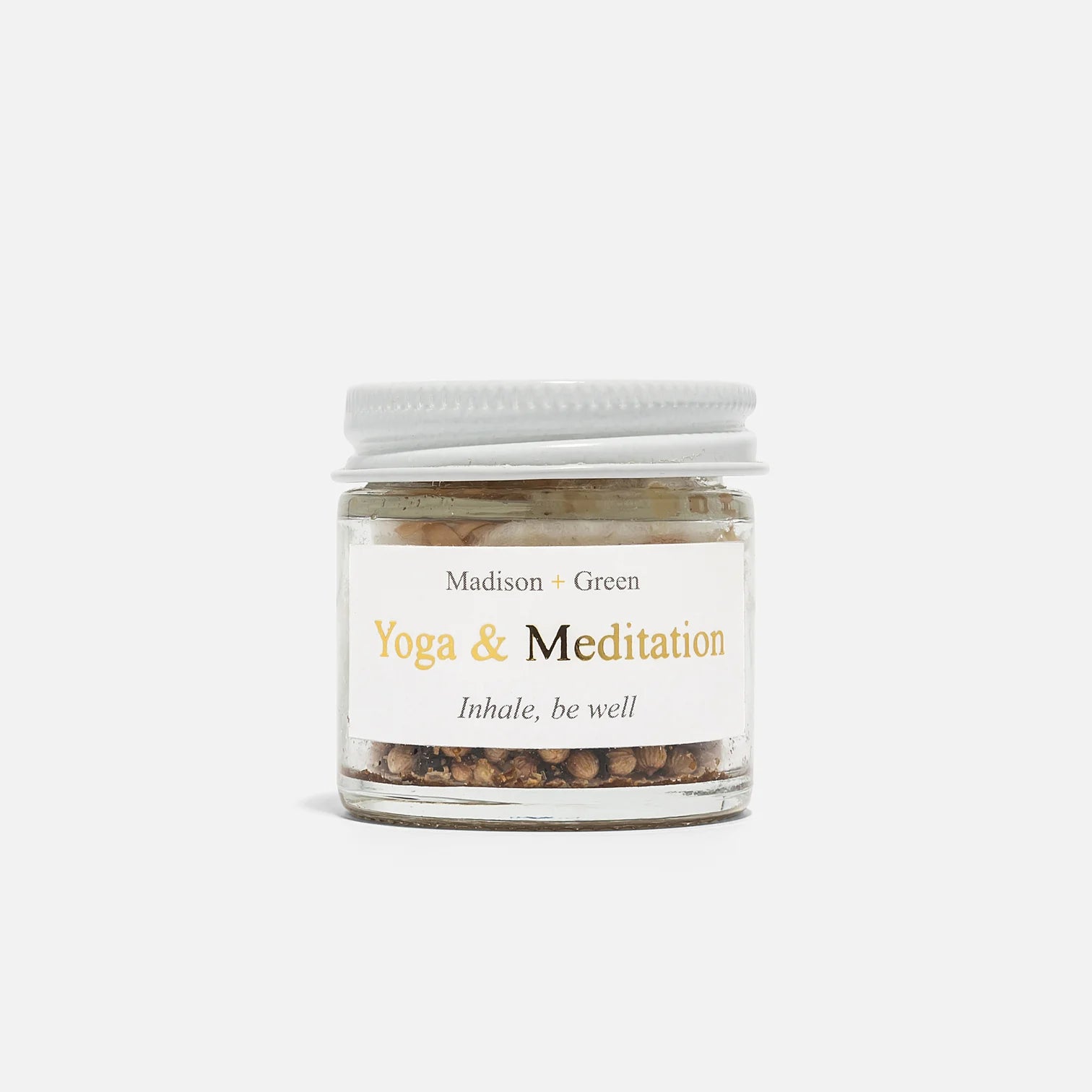 Aromatherapy Stress Reliever- Yoga + meditation