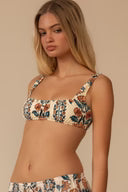 Winona Floral Zoe Bikini Top