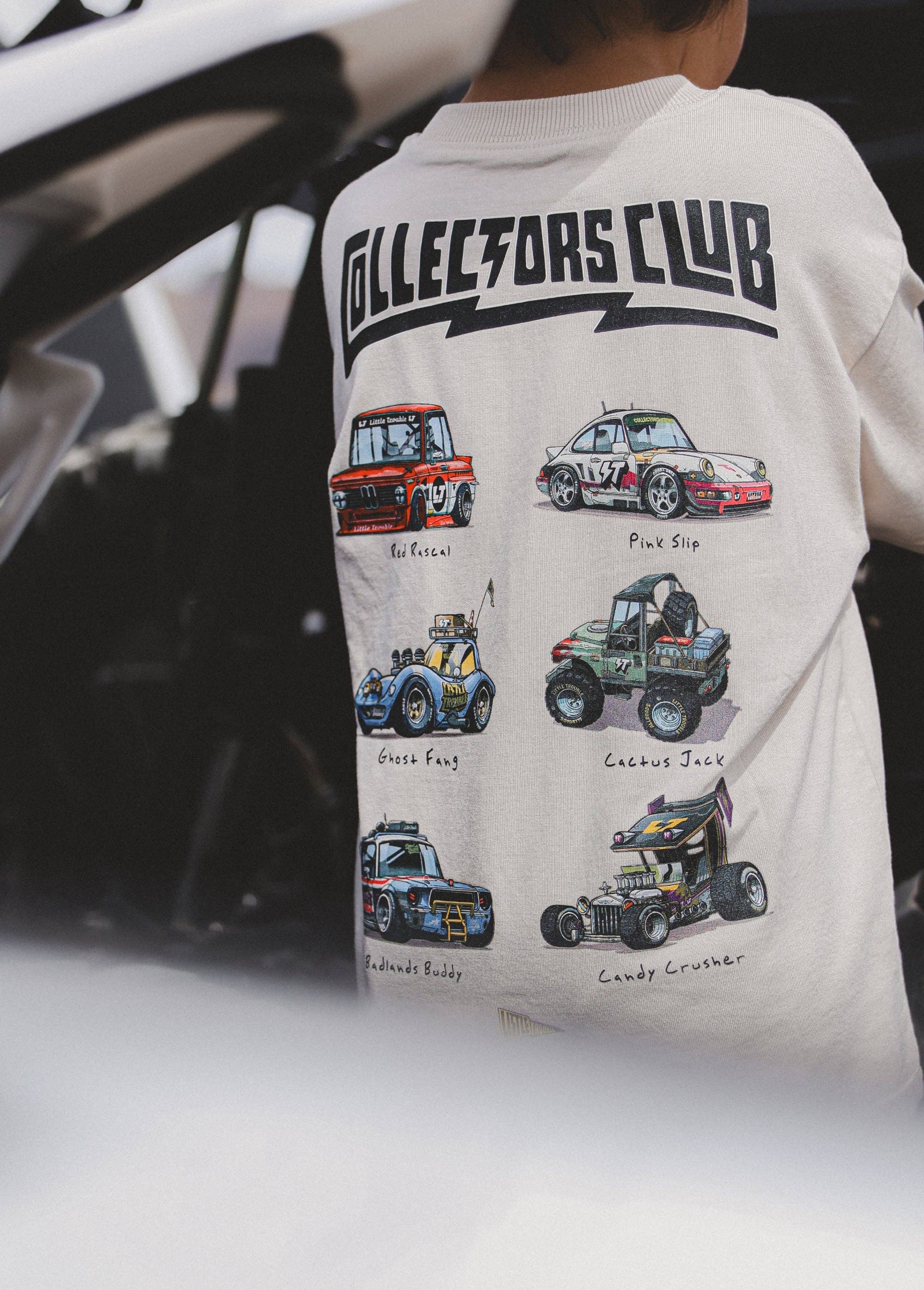 Collectors Club T-Shirt, Beige
