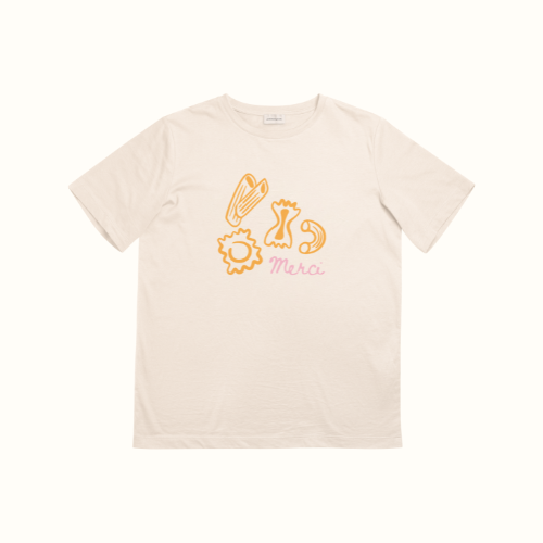 Merci Pasta Graphic
