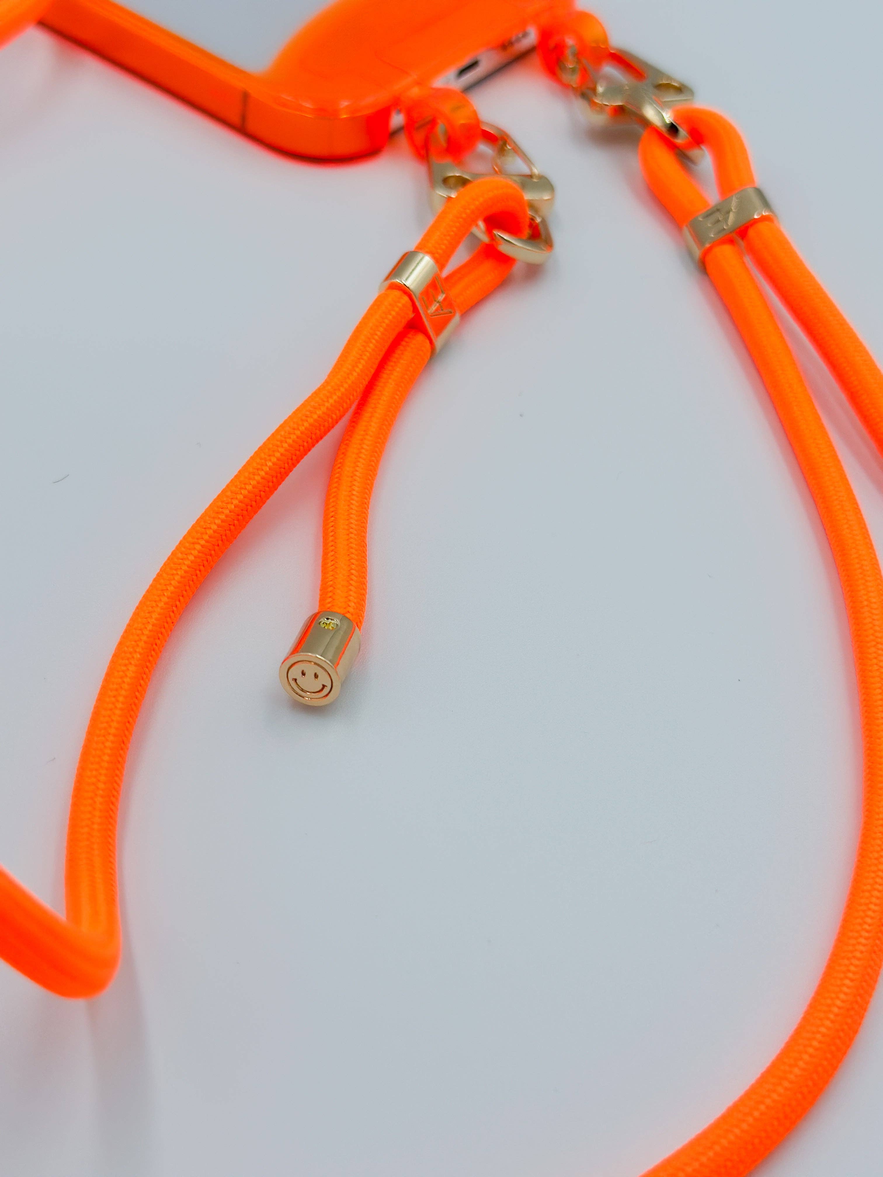 Neon Orange Snap Rope