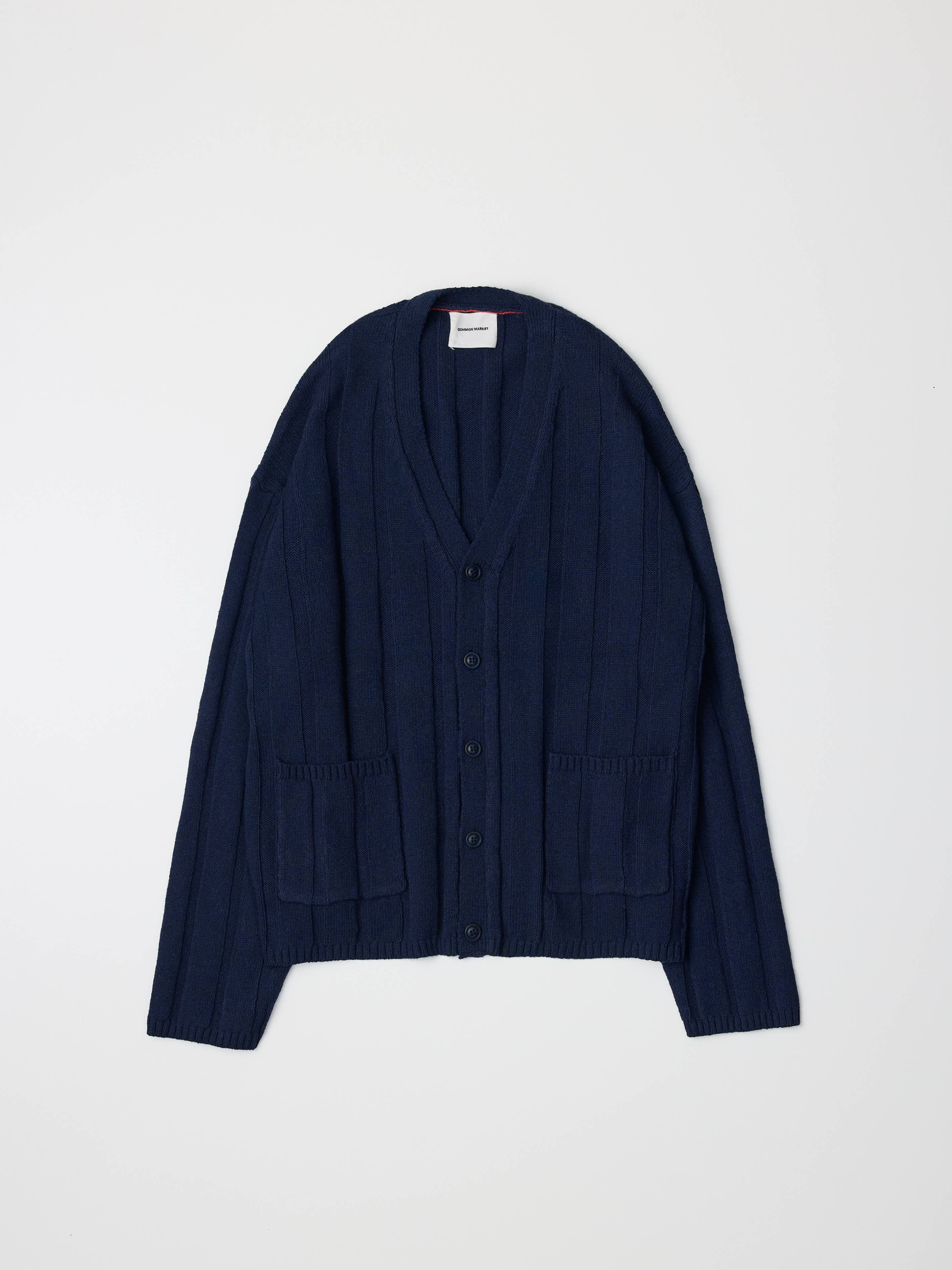 The Vaughn Cardigan | Thick Ribbed Knit Cardigan