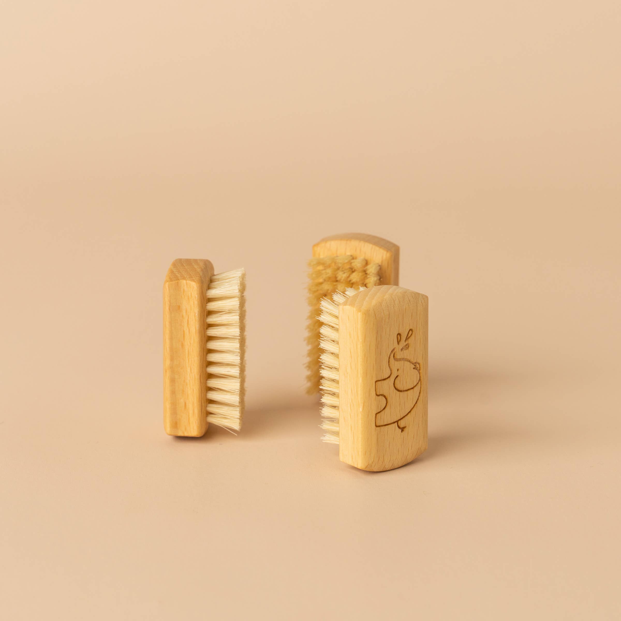 Children Nail Brush | Natural Fibre