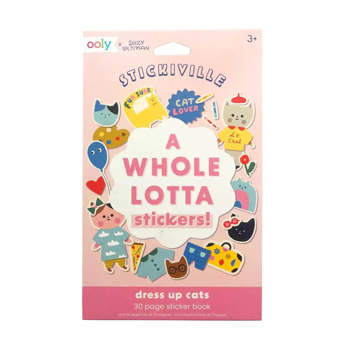 Stickiville Color-In' Sticker Book