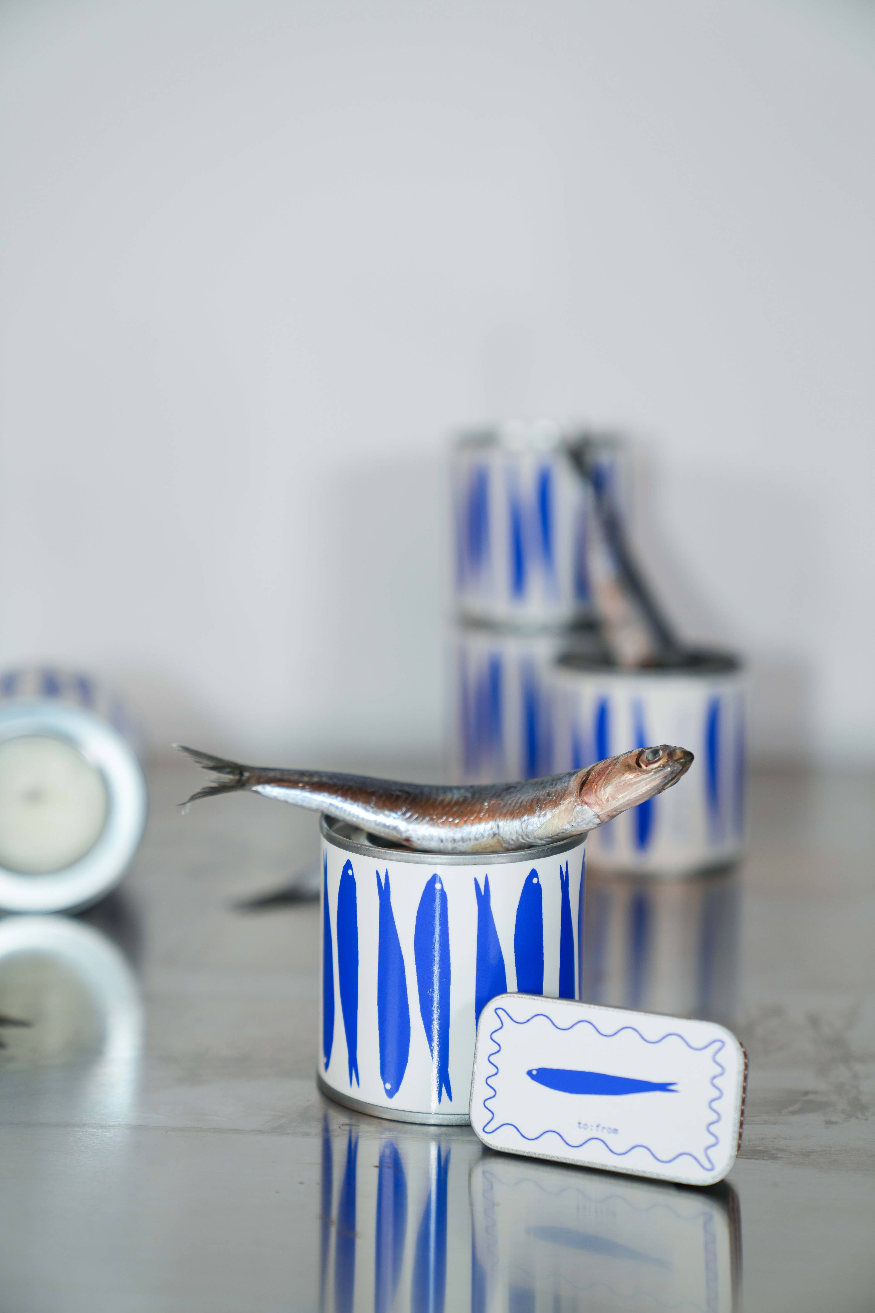 SARDINES (sea salt)