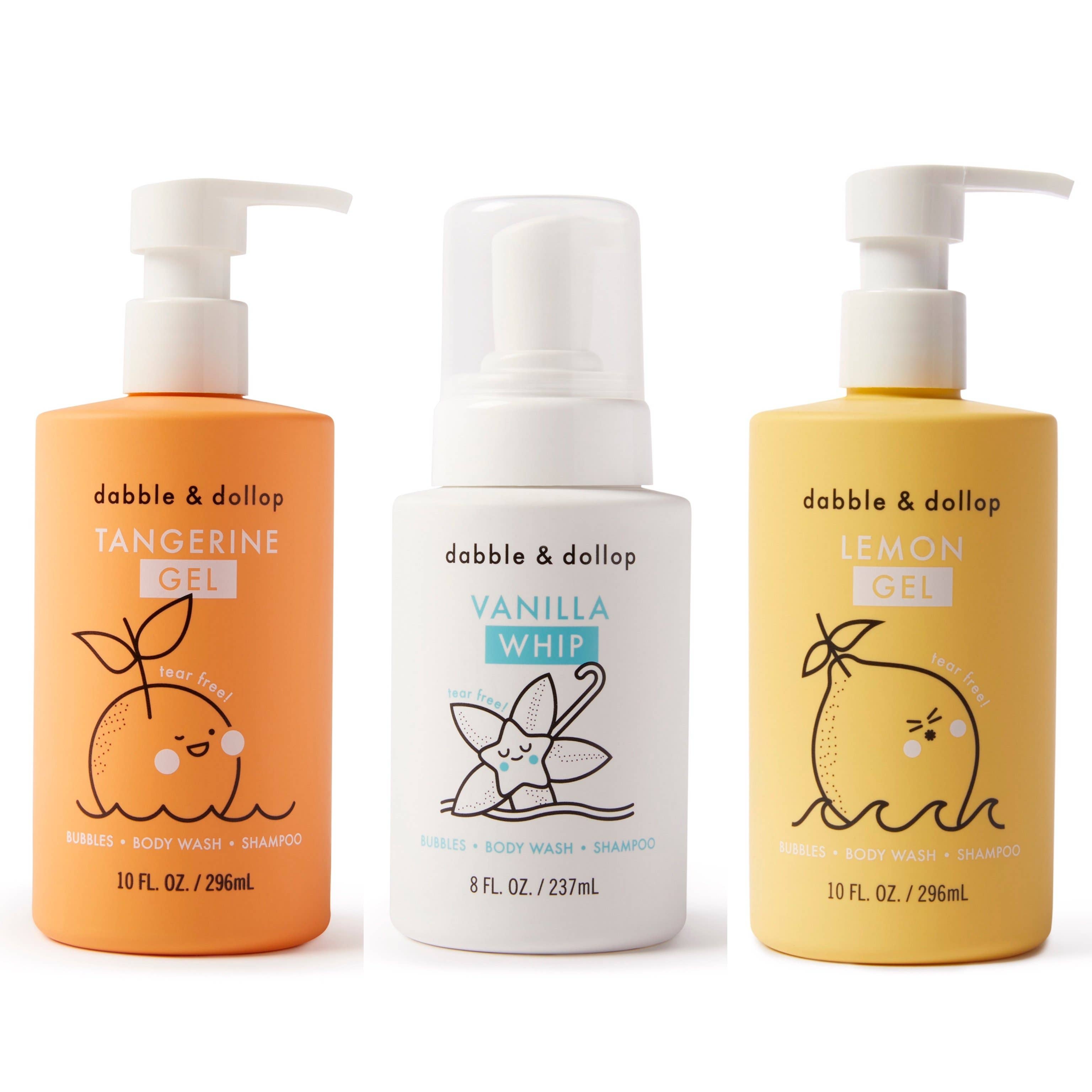 Citrus Kiss Bath Gift Set (incl. mixing bowl)