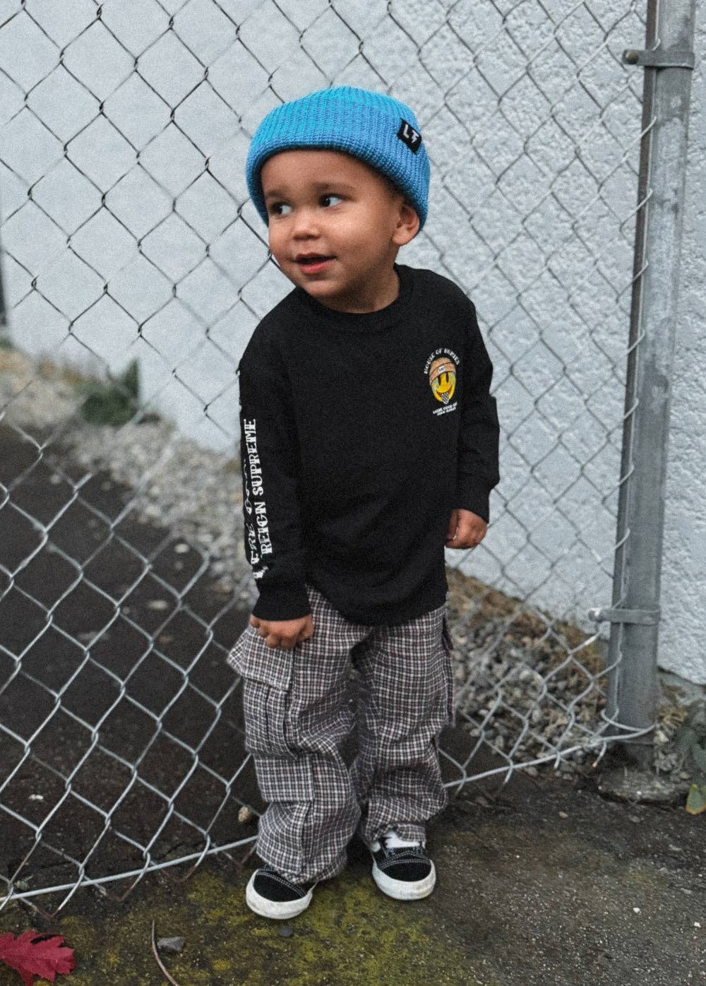 Plaid Flannel Cozy Cargos