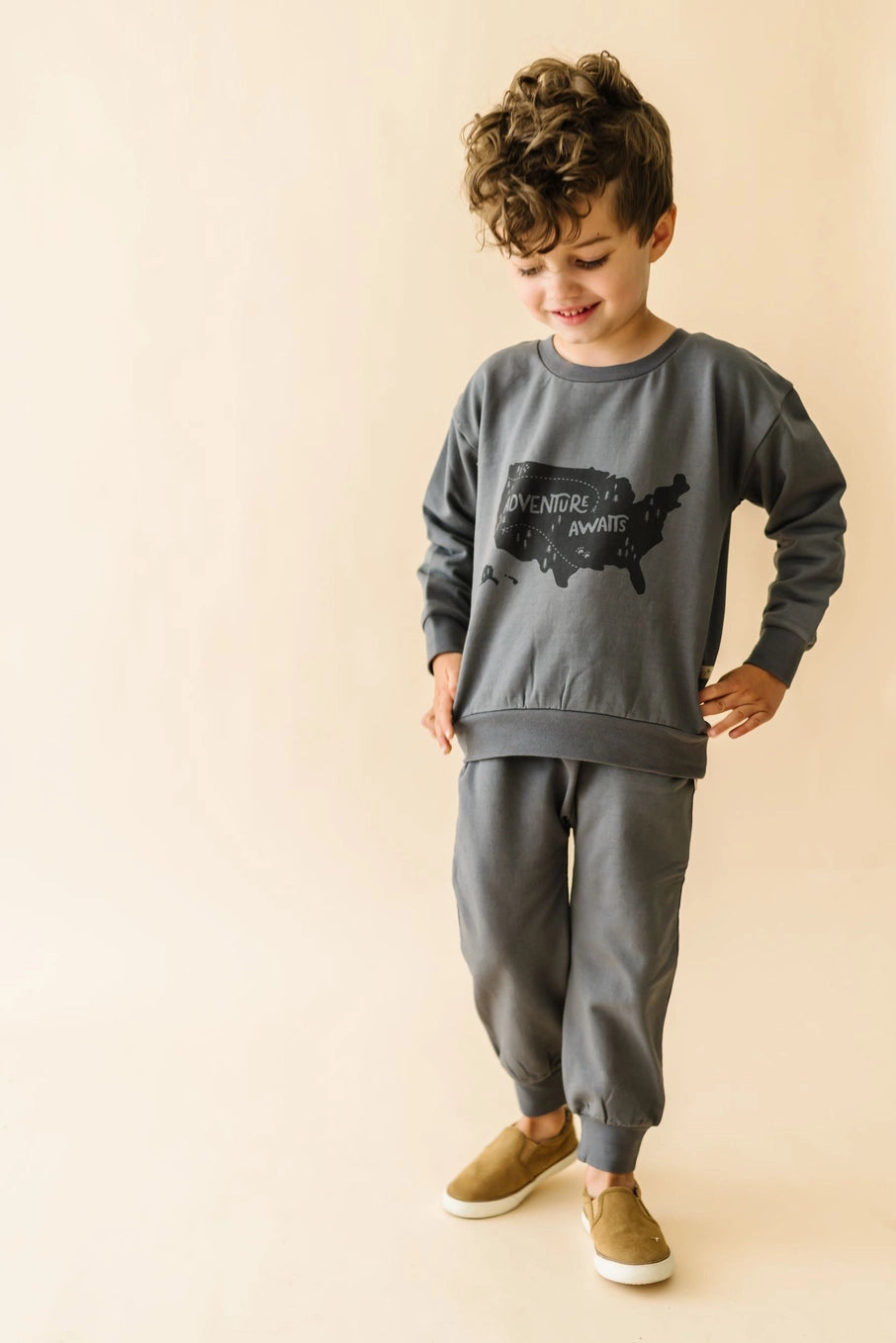 Organic Fleece Jogger Pants