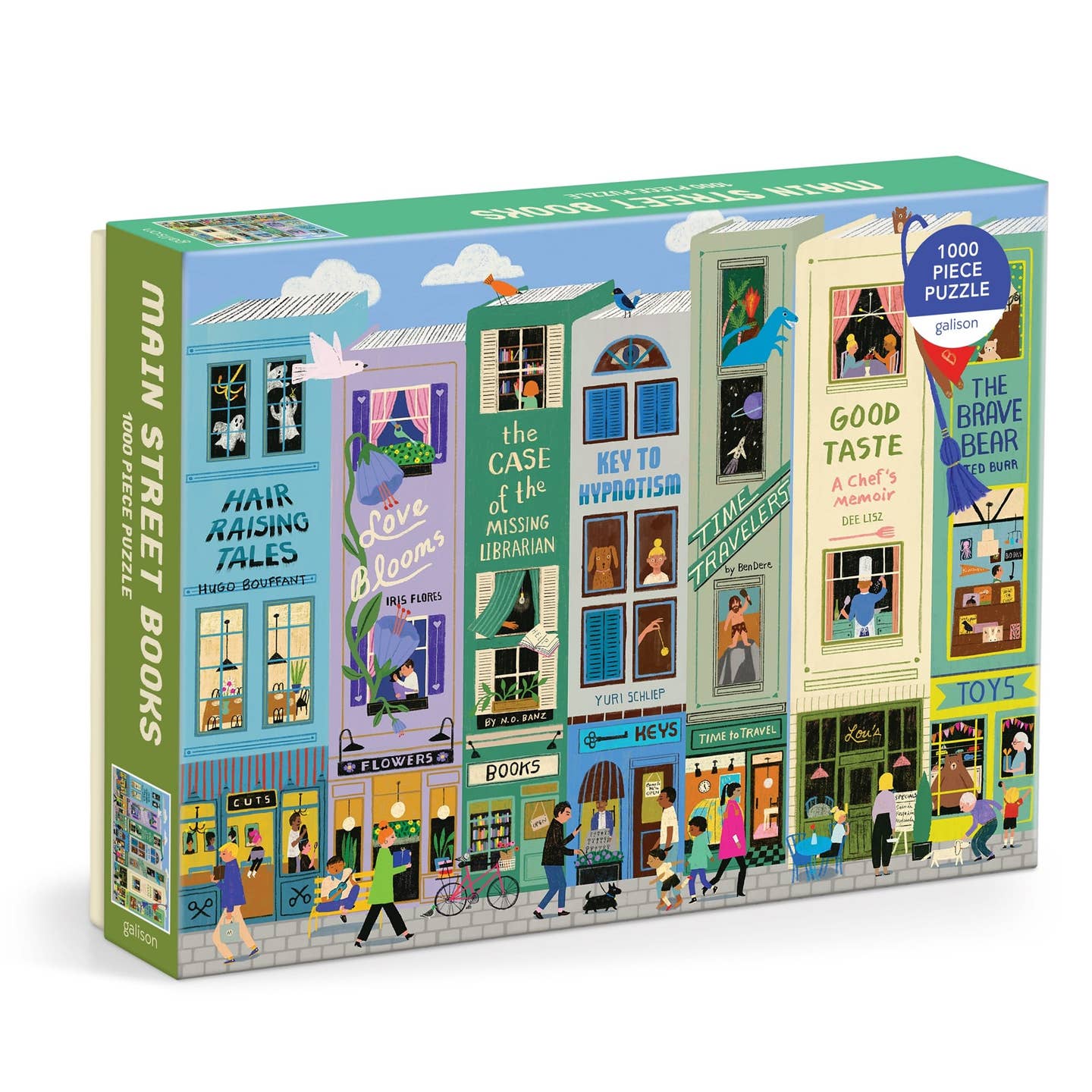 Main Street, 1000pc Puzzle