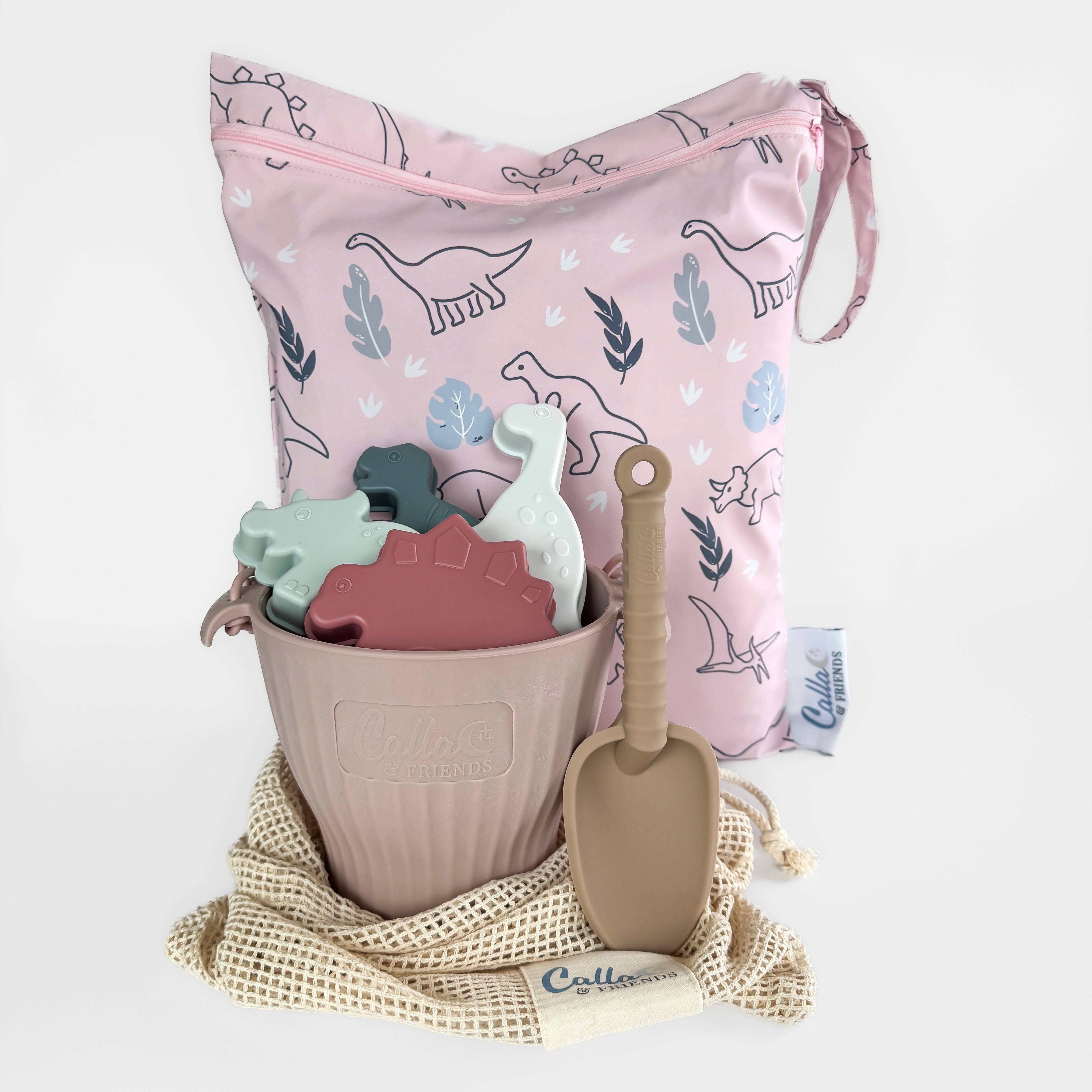 Ainsley's Dino Silicone Beach Set
