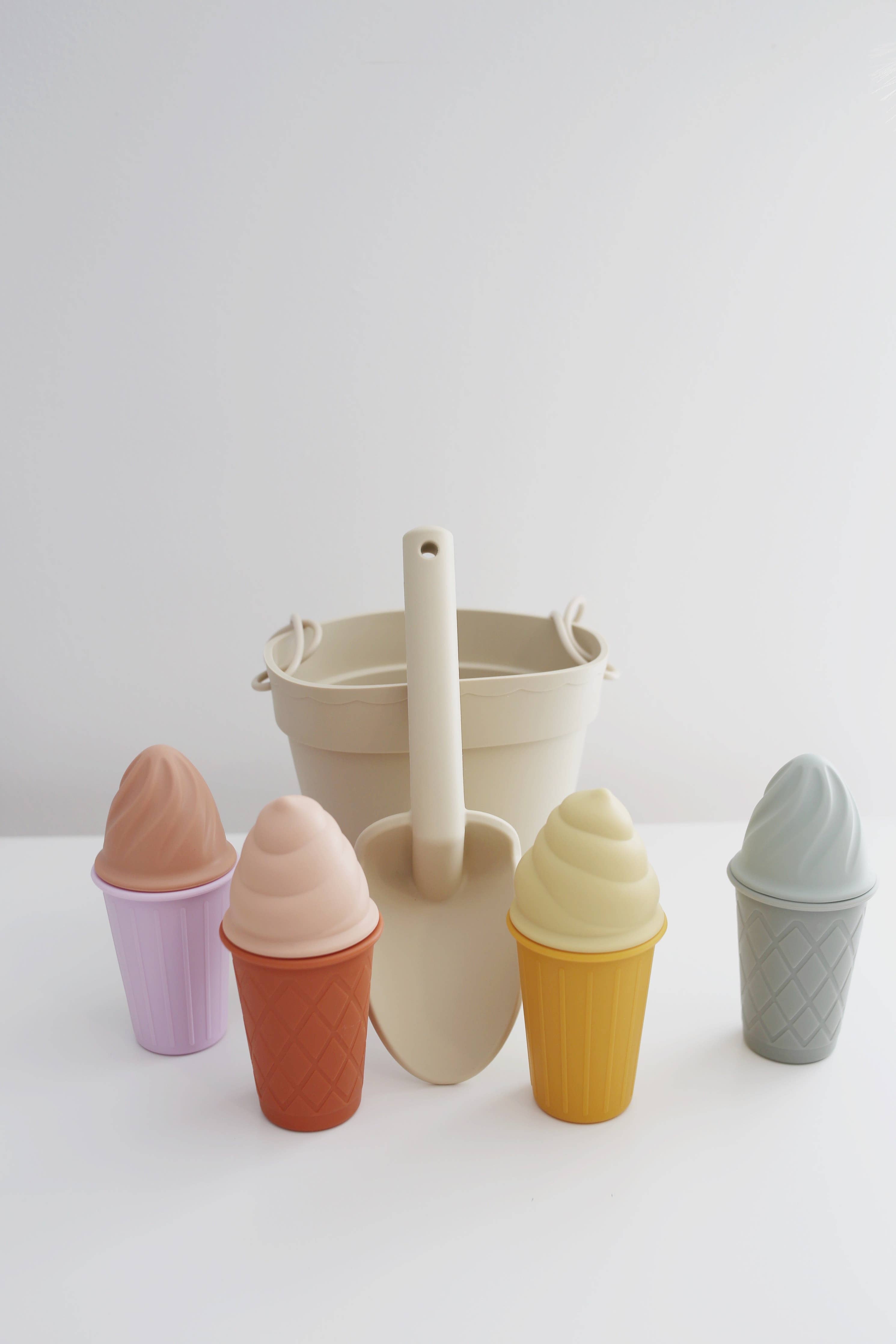 Classic Retro Silicone Ice Cream Beach Set | Easter Basket