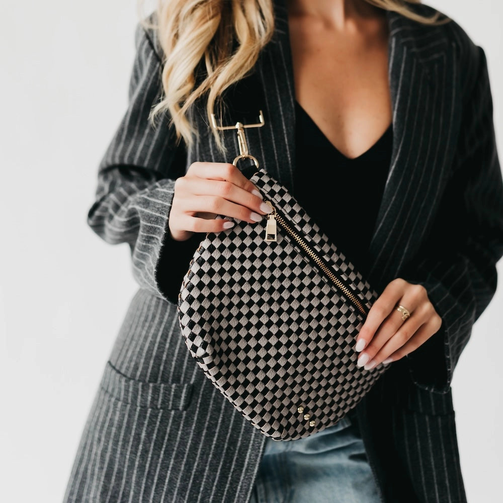 Westlyn Woven Bum Bag
