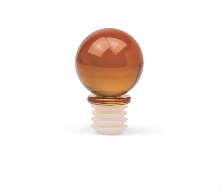 The Moony Glass Bottle Stopper