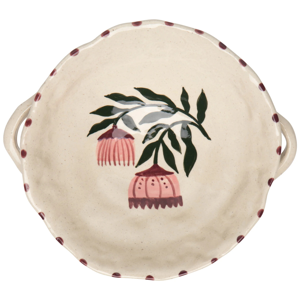 Venus Footed Bowl