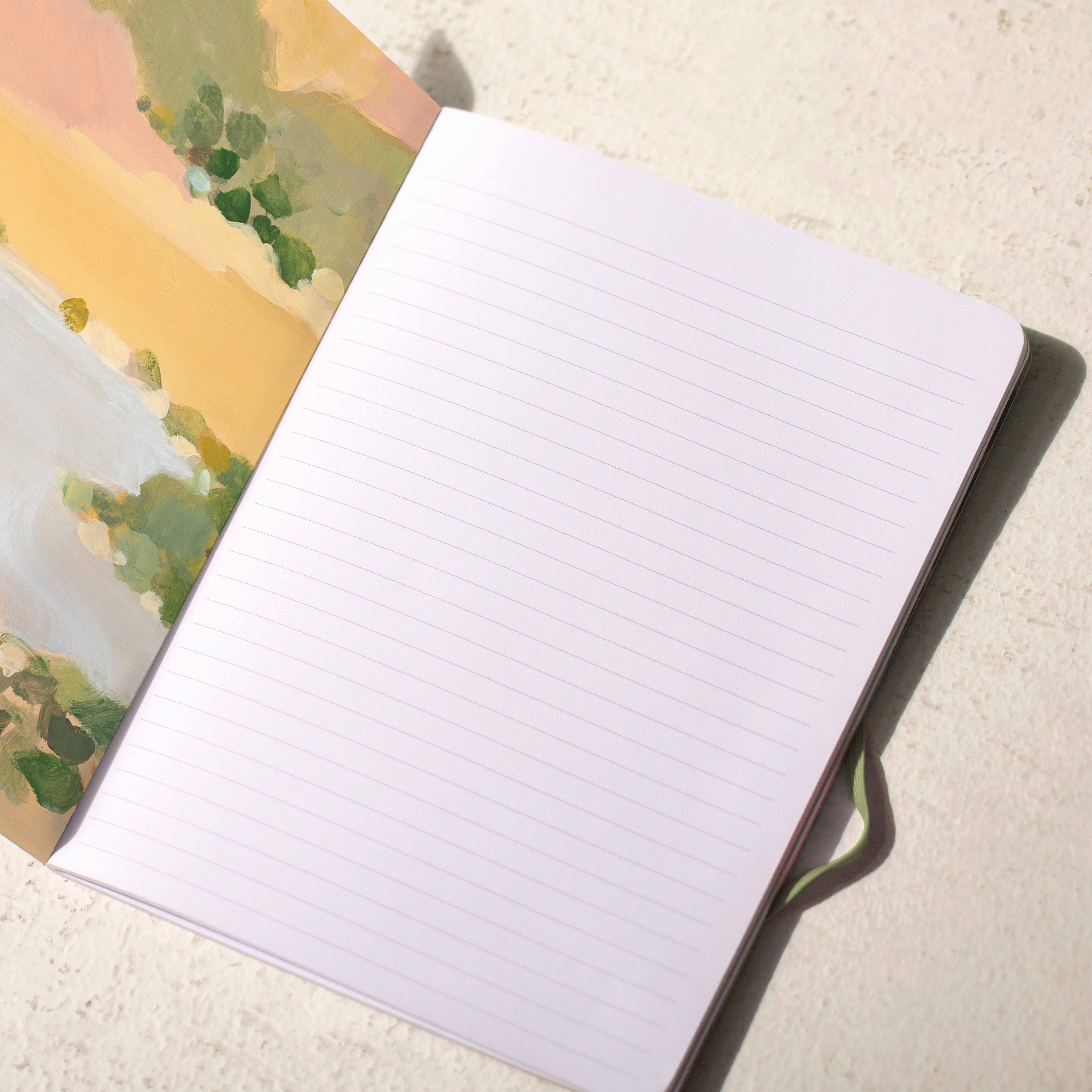 In the Beginning Seedlings Sewn Trio Notebook Set