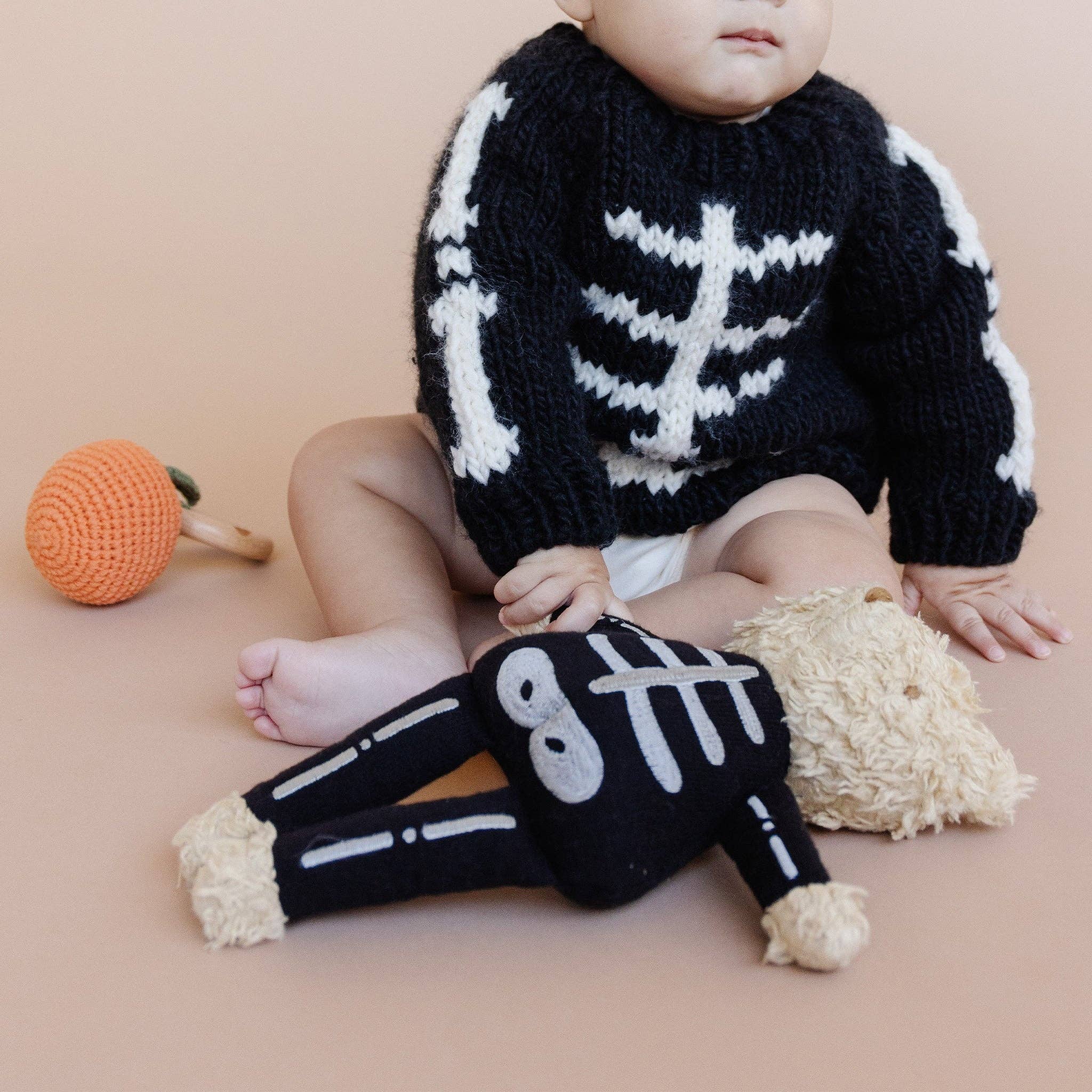 Skeleton Sweater Baby Kid