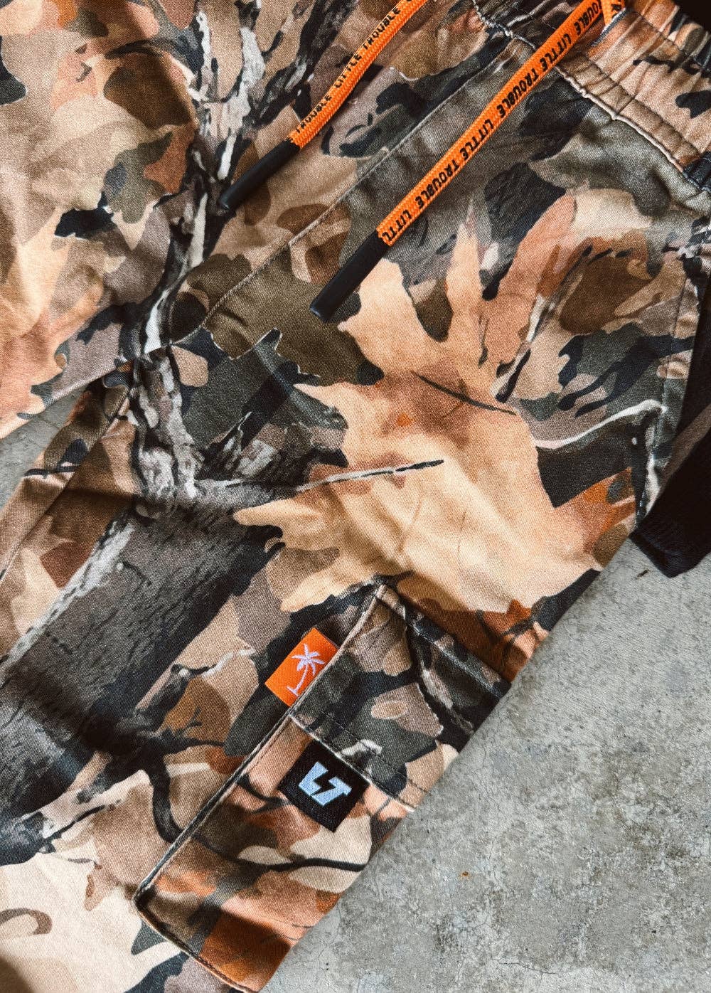 Brush Camo Cargos