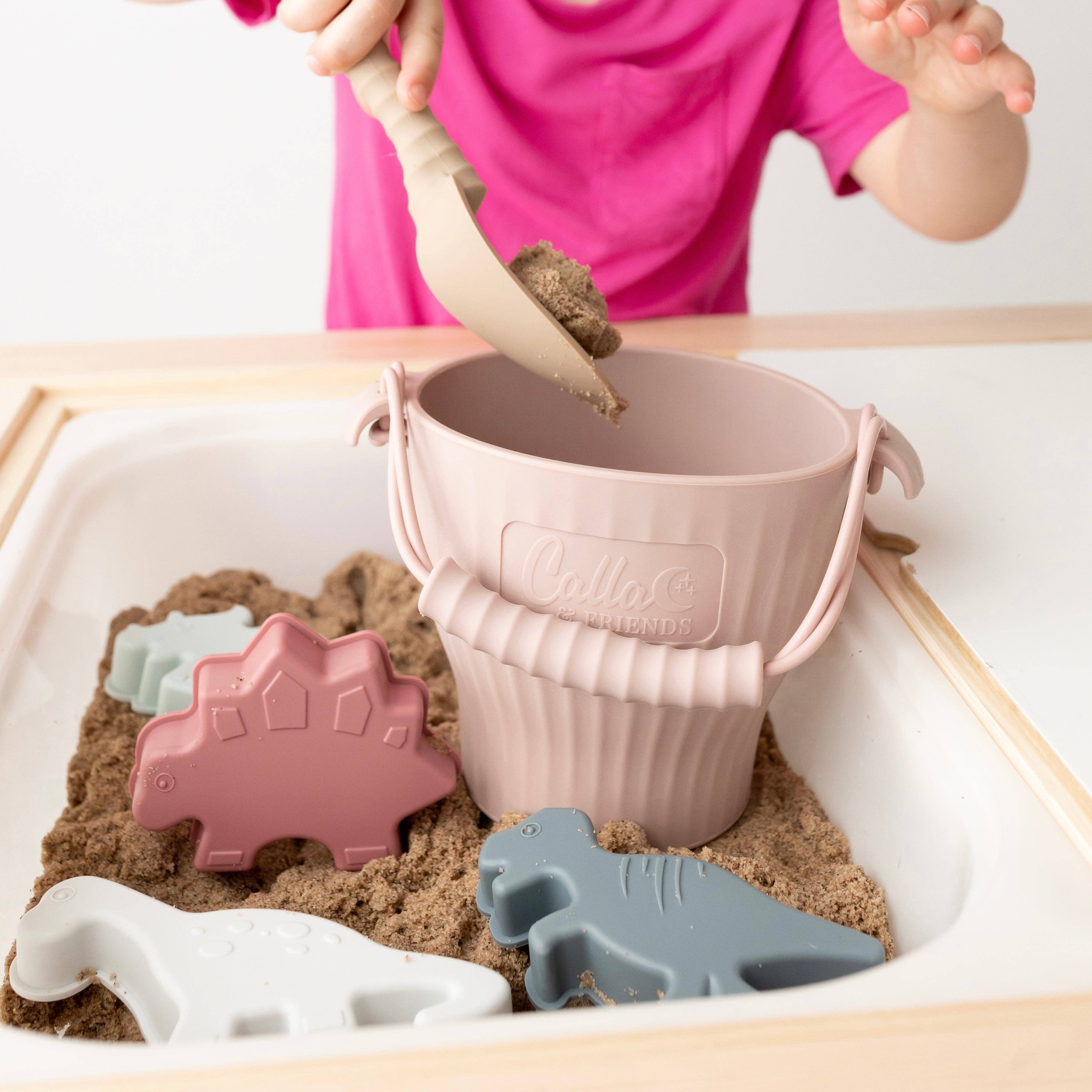 Ainsley's Dino Silicone Beach Set