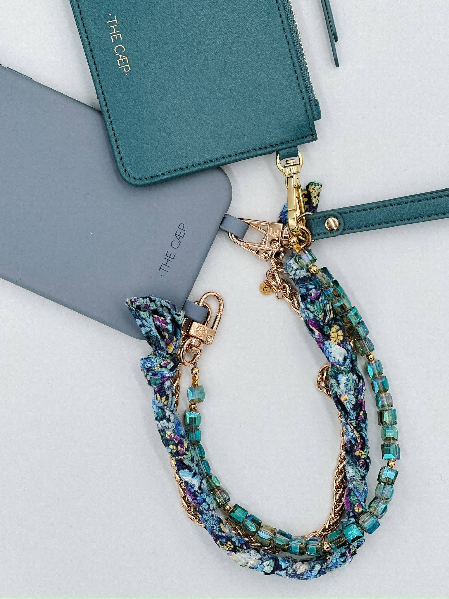 Bluebell Phone Wristlet