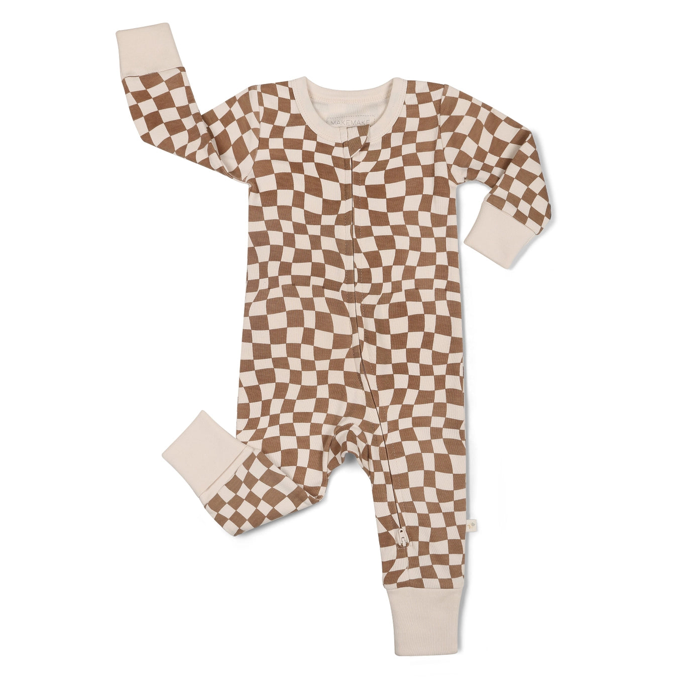 Organic 2-Way Zip Romper