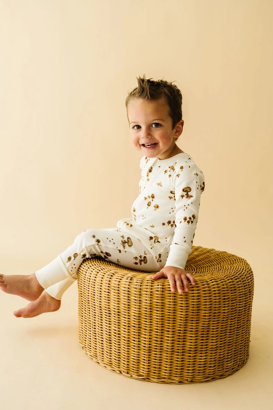 Organic 2-Way Zip Romper
