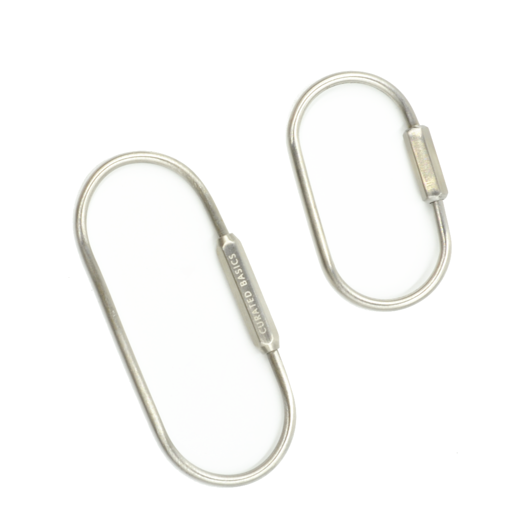 O-Shape Keyring