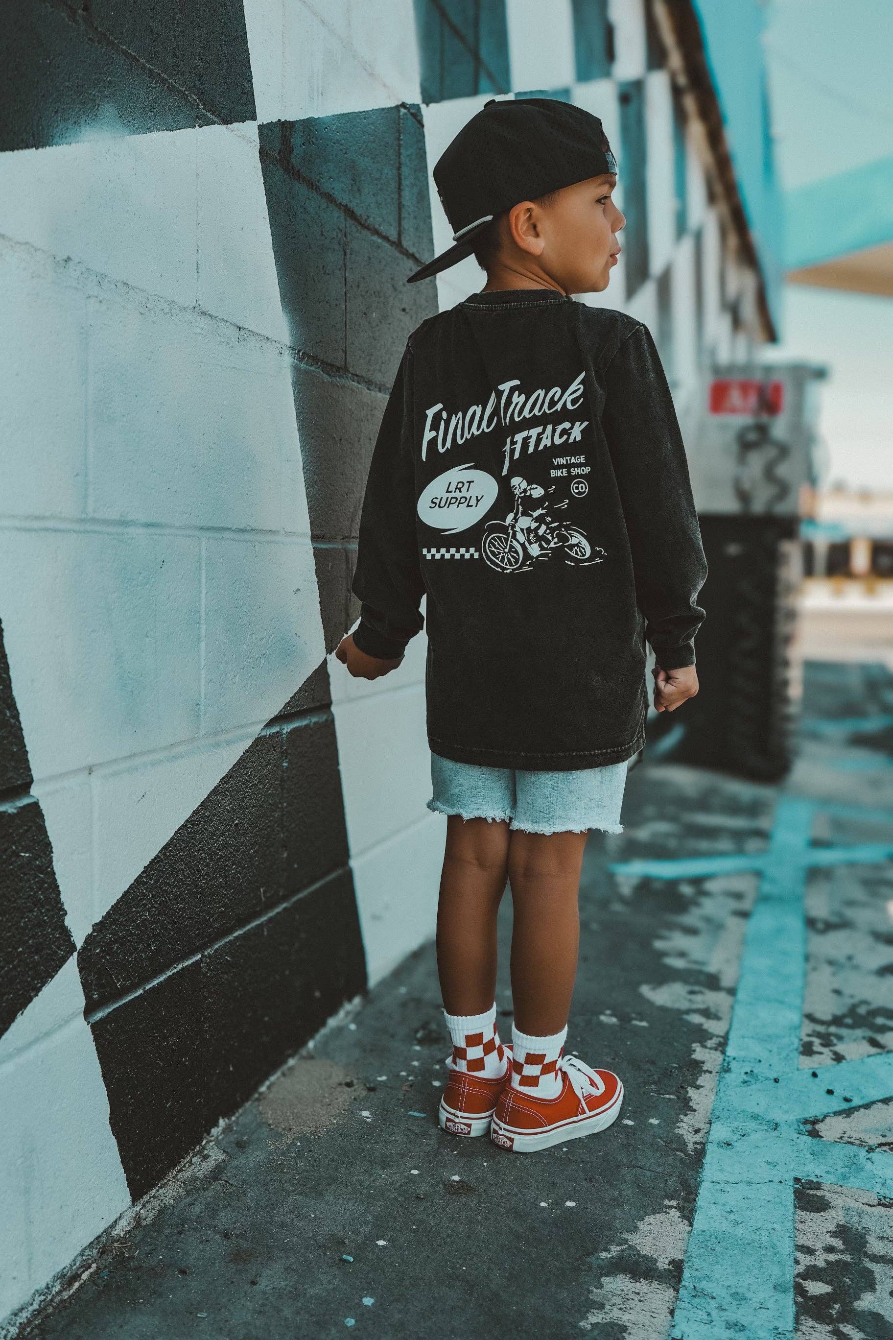 Final Track Attack Long Sleeve