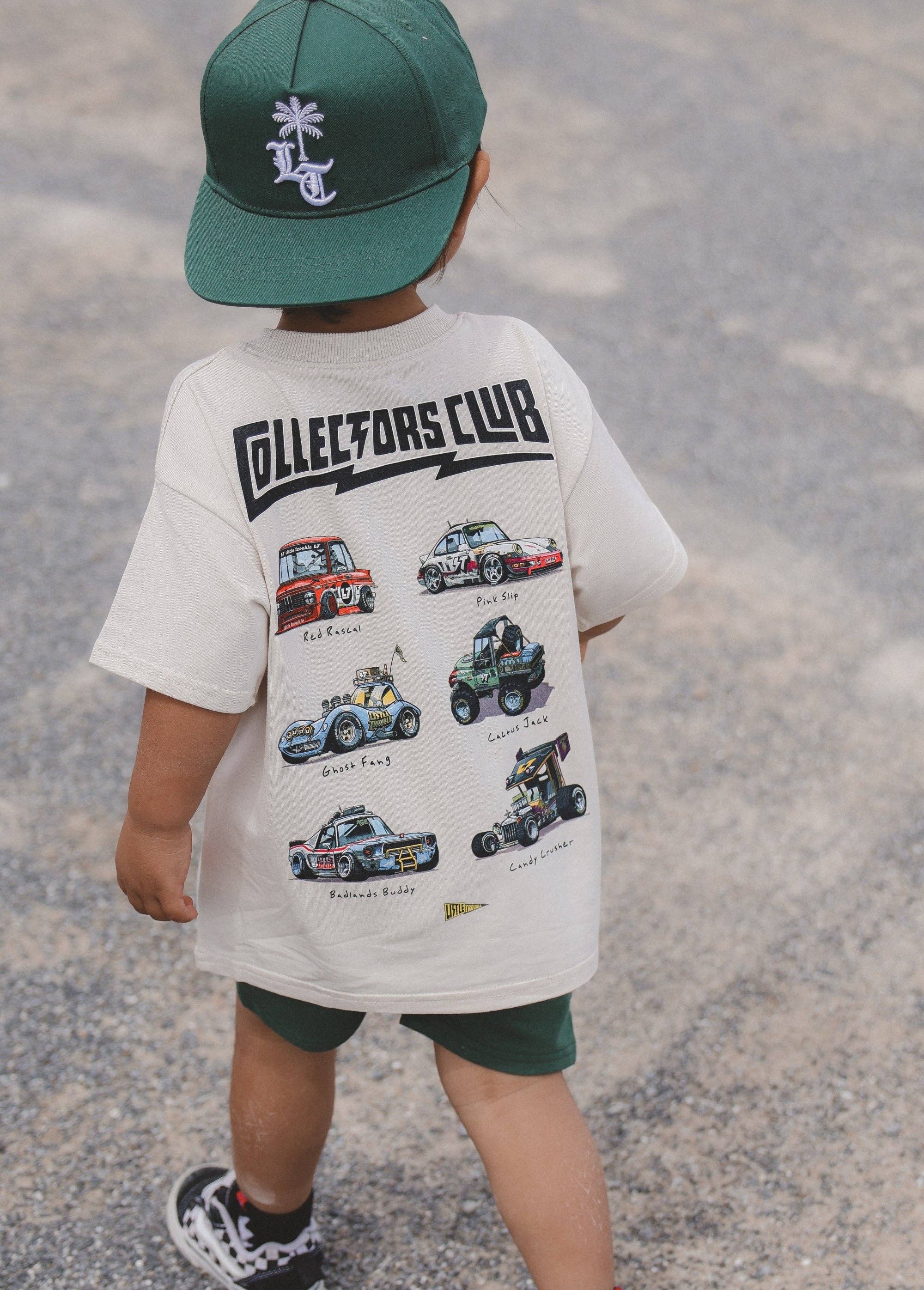 Collectors Club T-Shirt, Beige