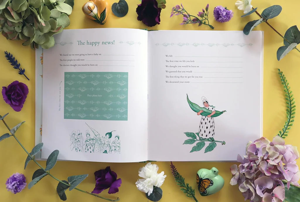 Your Elsa Beskow Baby Book: A Memory Book of Your First Years