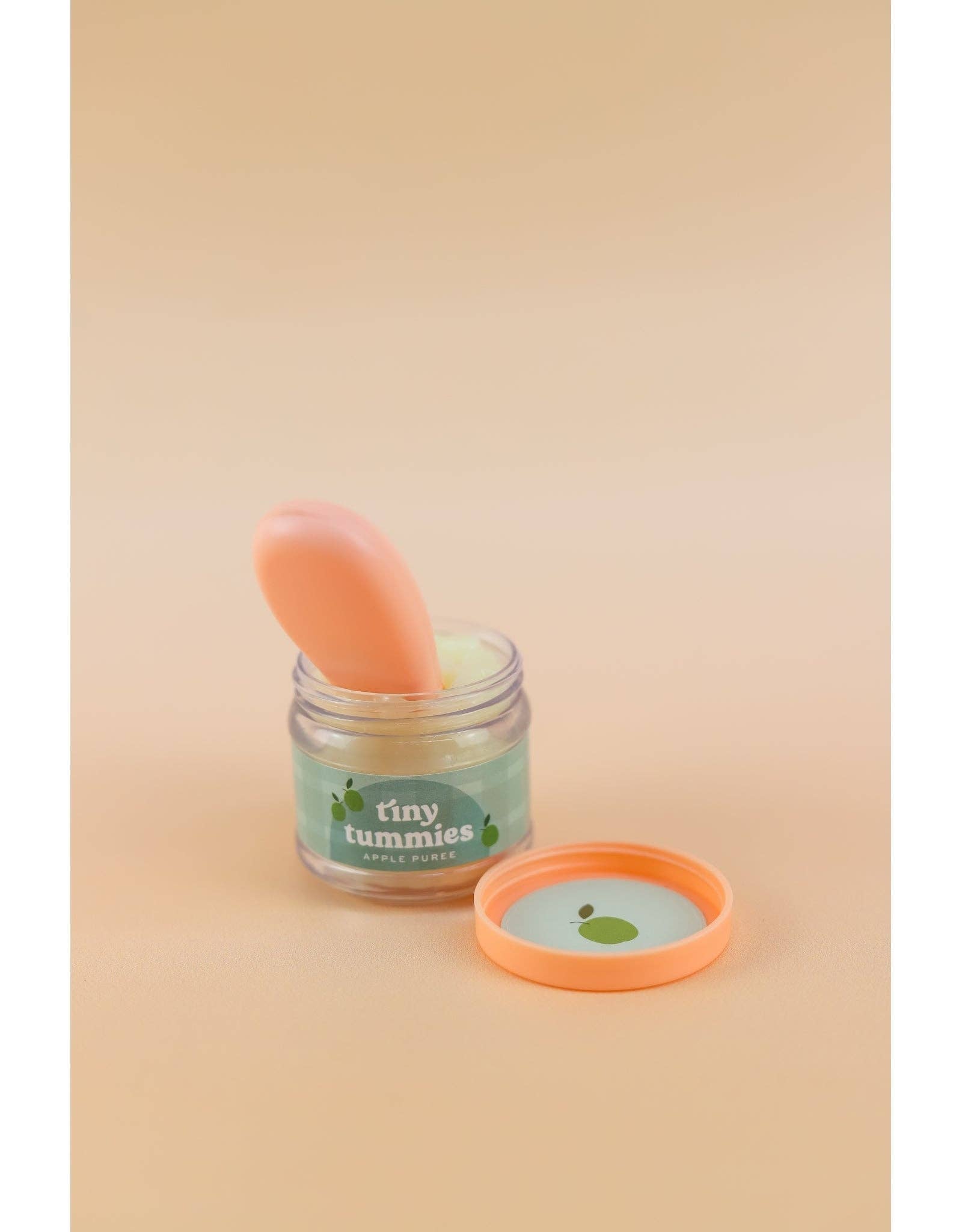 Banana Jelly food - Jar and spoon