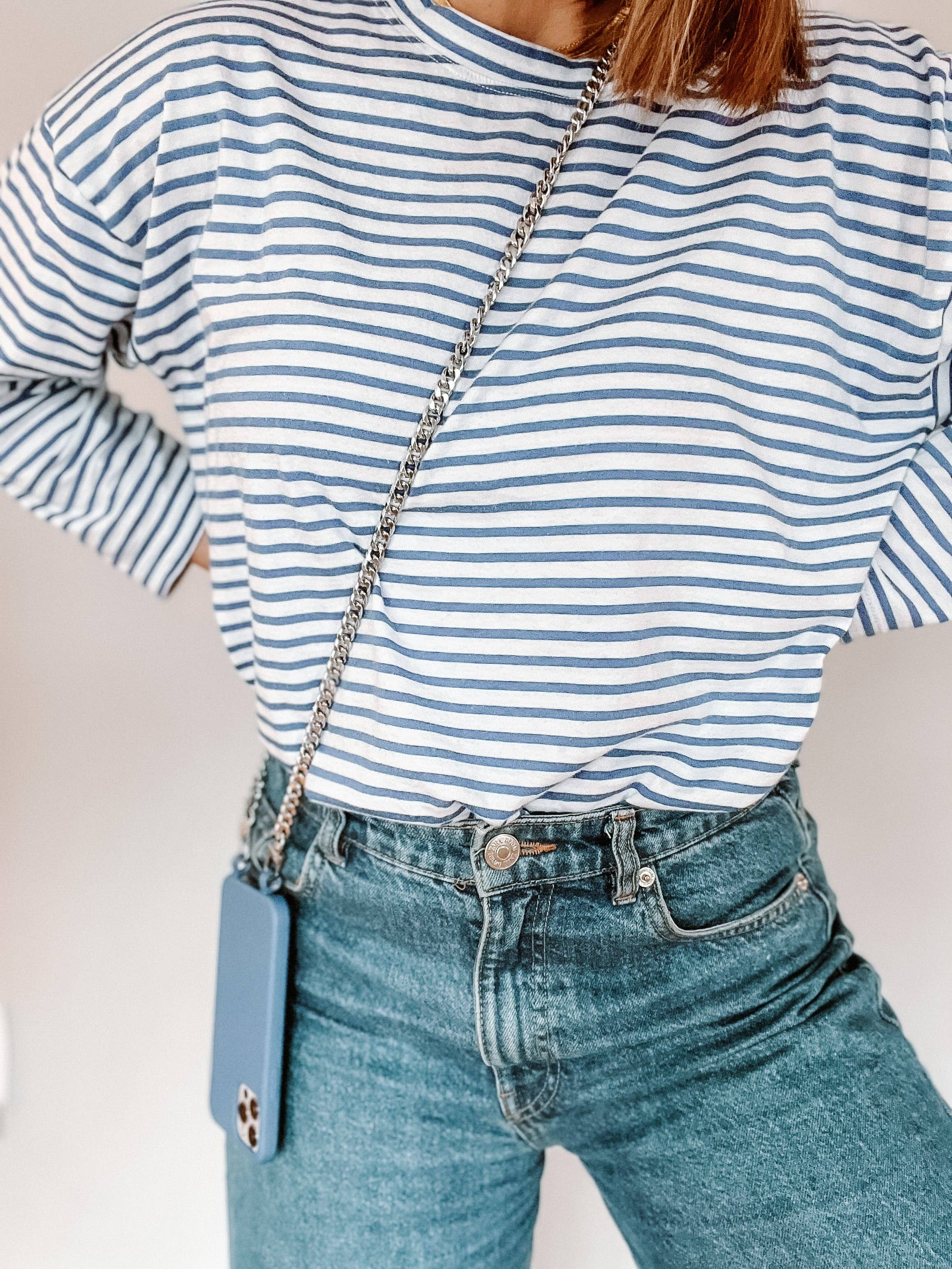Silver Round Chain