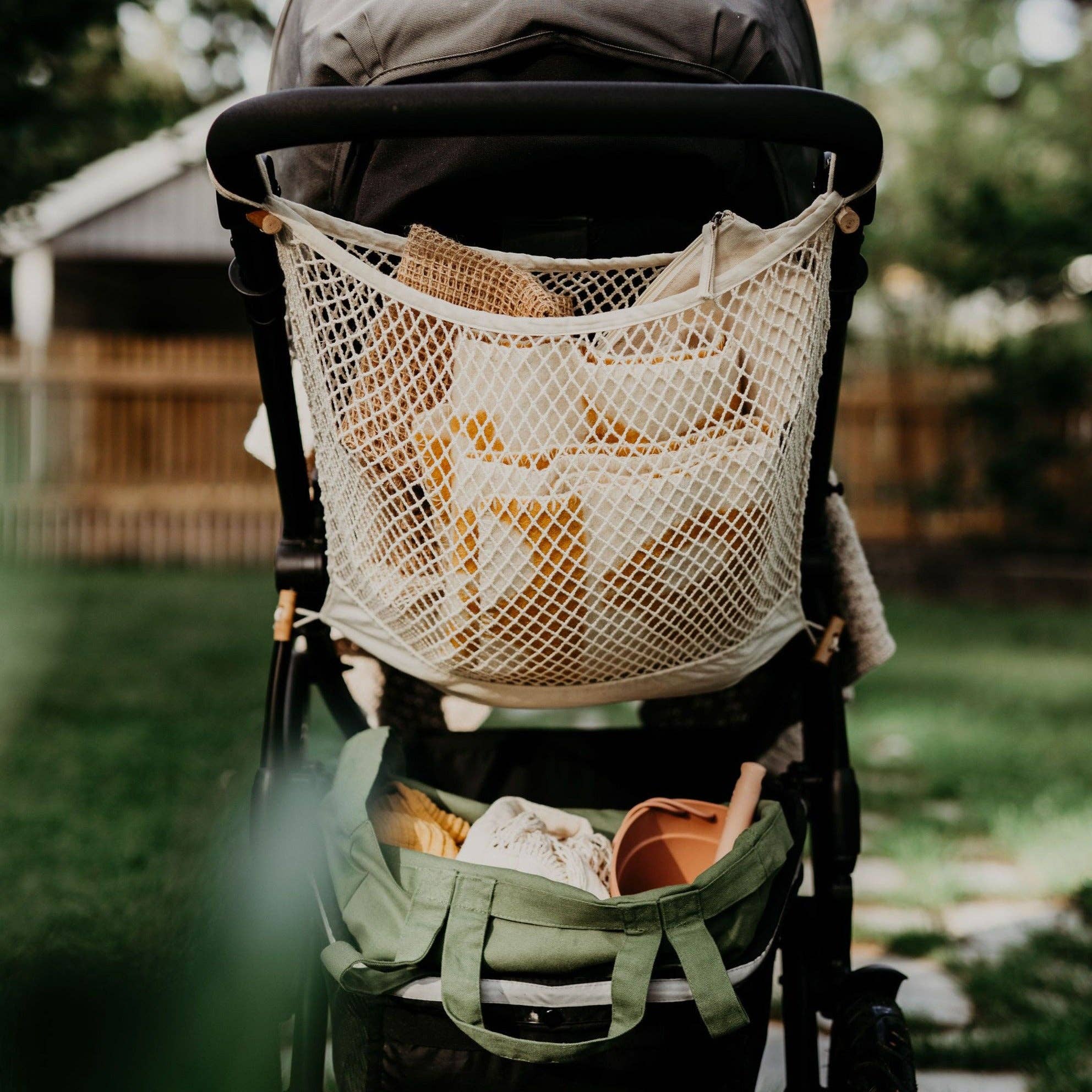 Pass for stroller