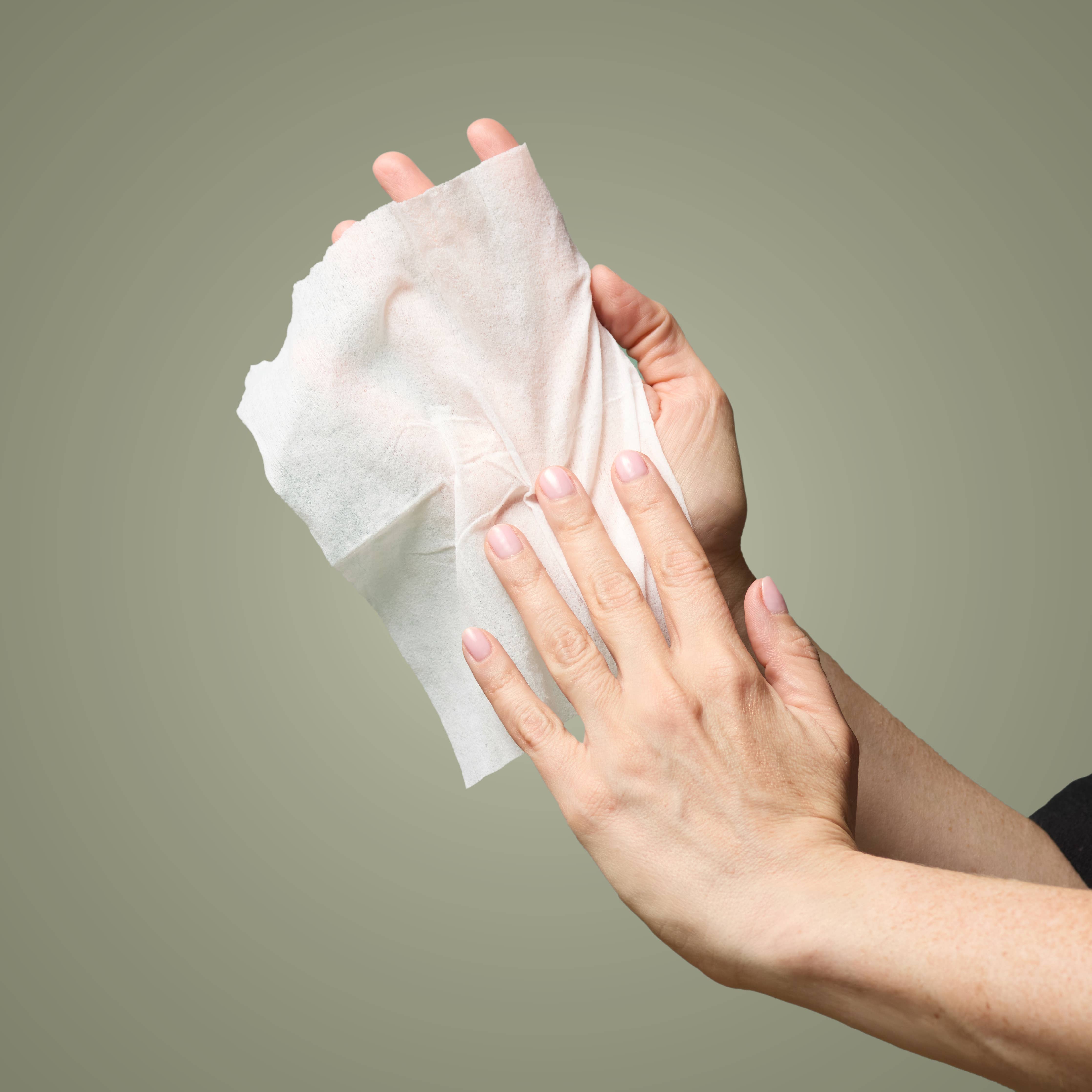 Hand Sanitizing Travel Wipes