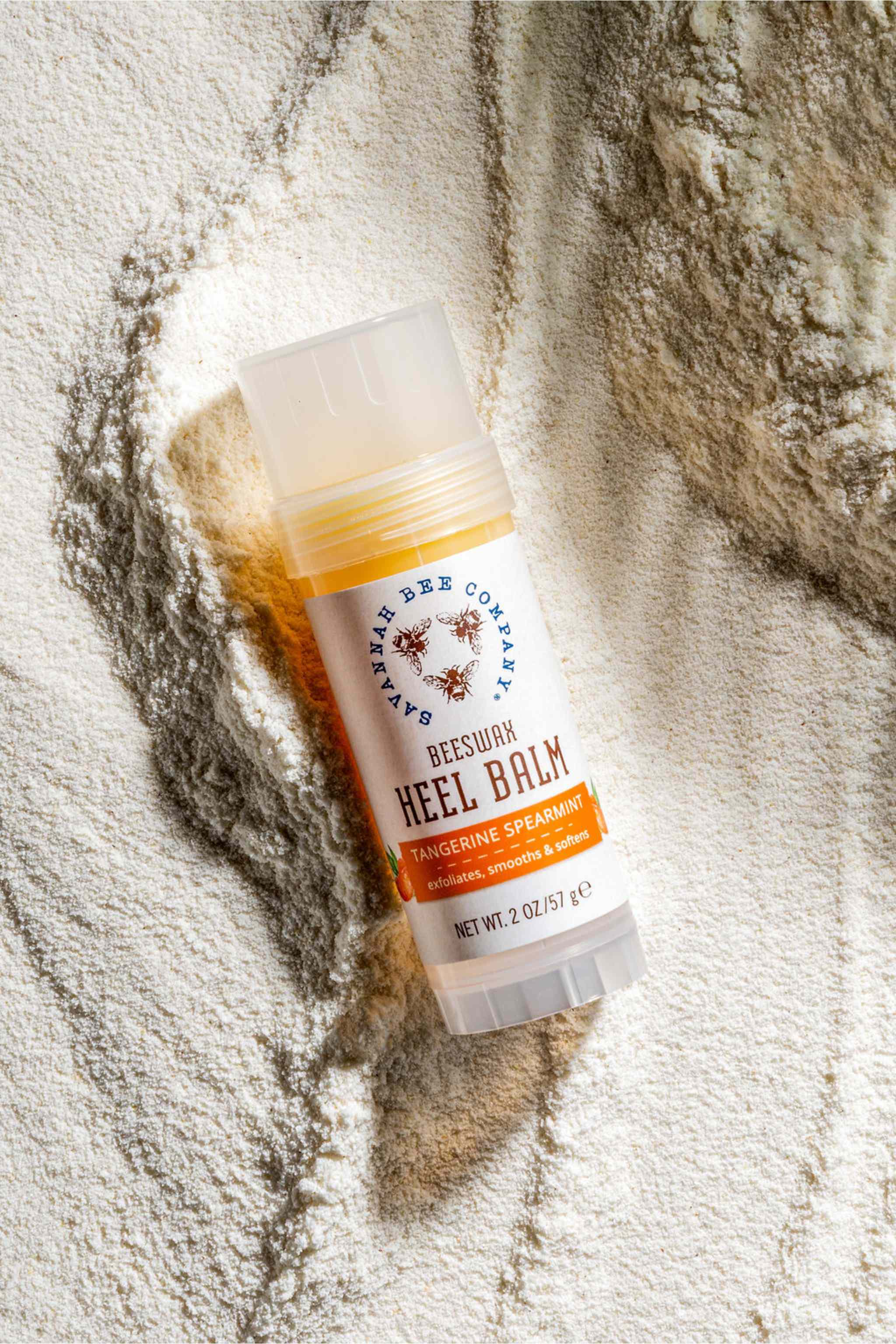 Tangerine Spearmint Heel Balm