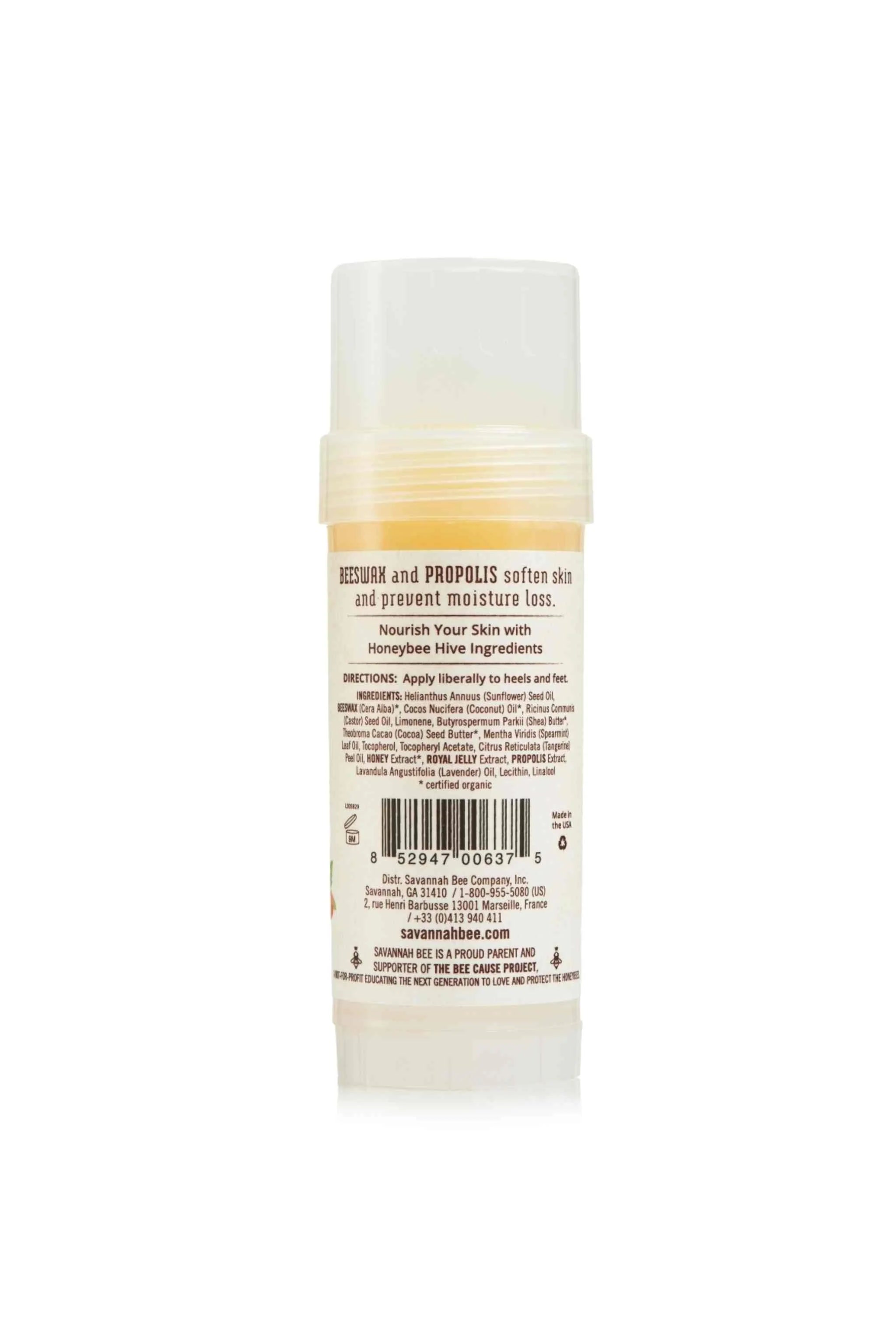 Tangerine Spearmint Heel Balm
