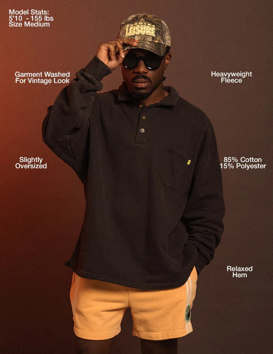 Polo Fleece