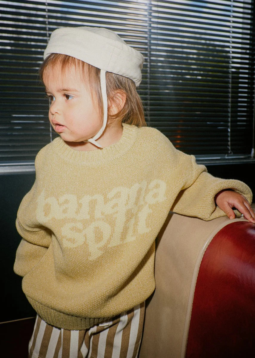 Lori Banana Split Knit Sweater
