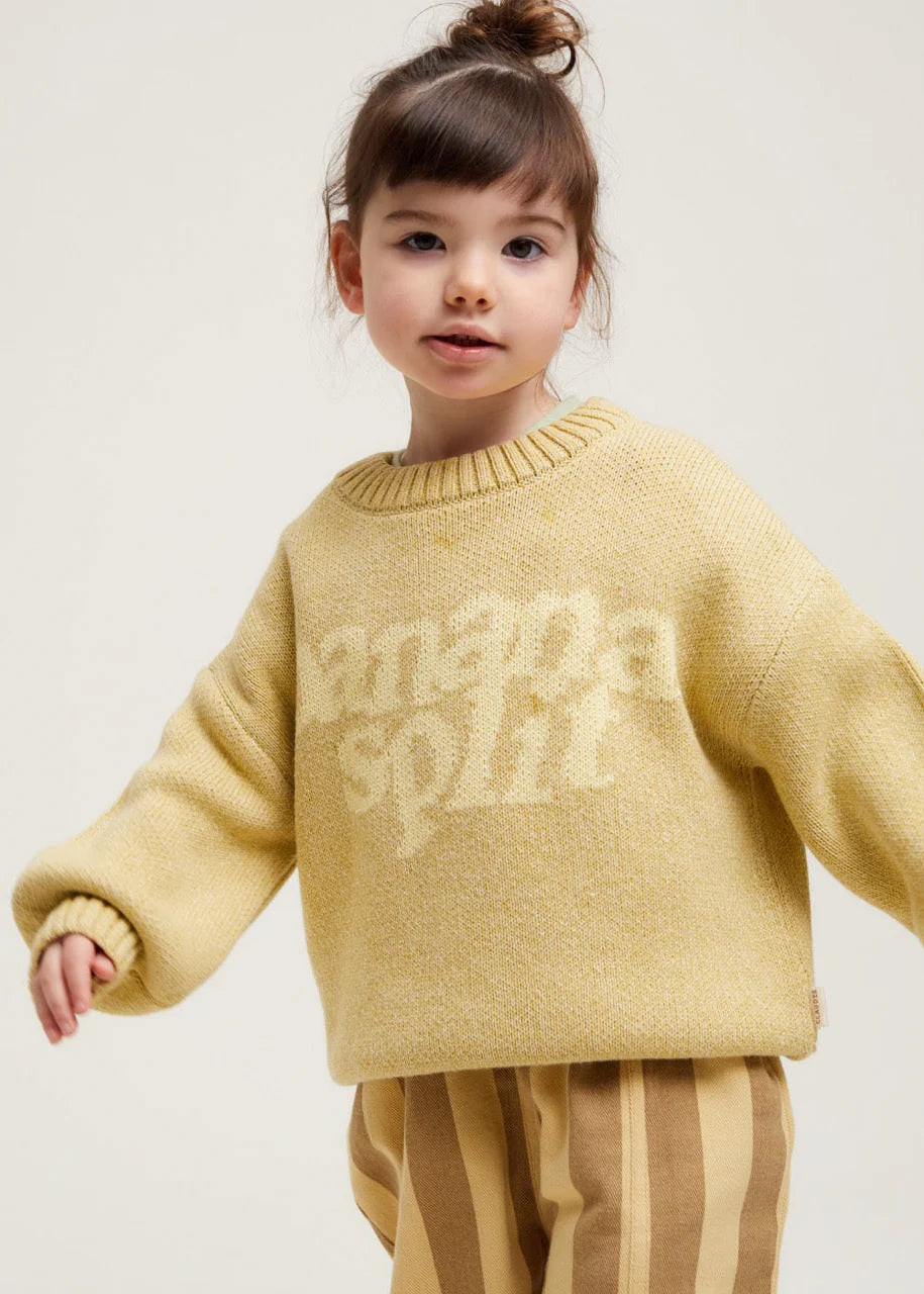 Lori Banana Split Knit Sweater