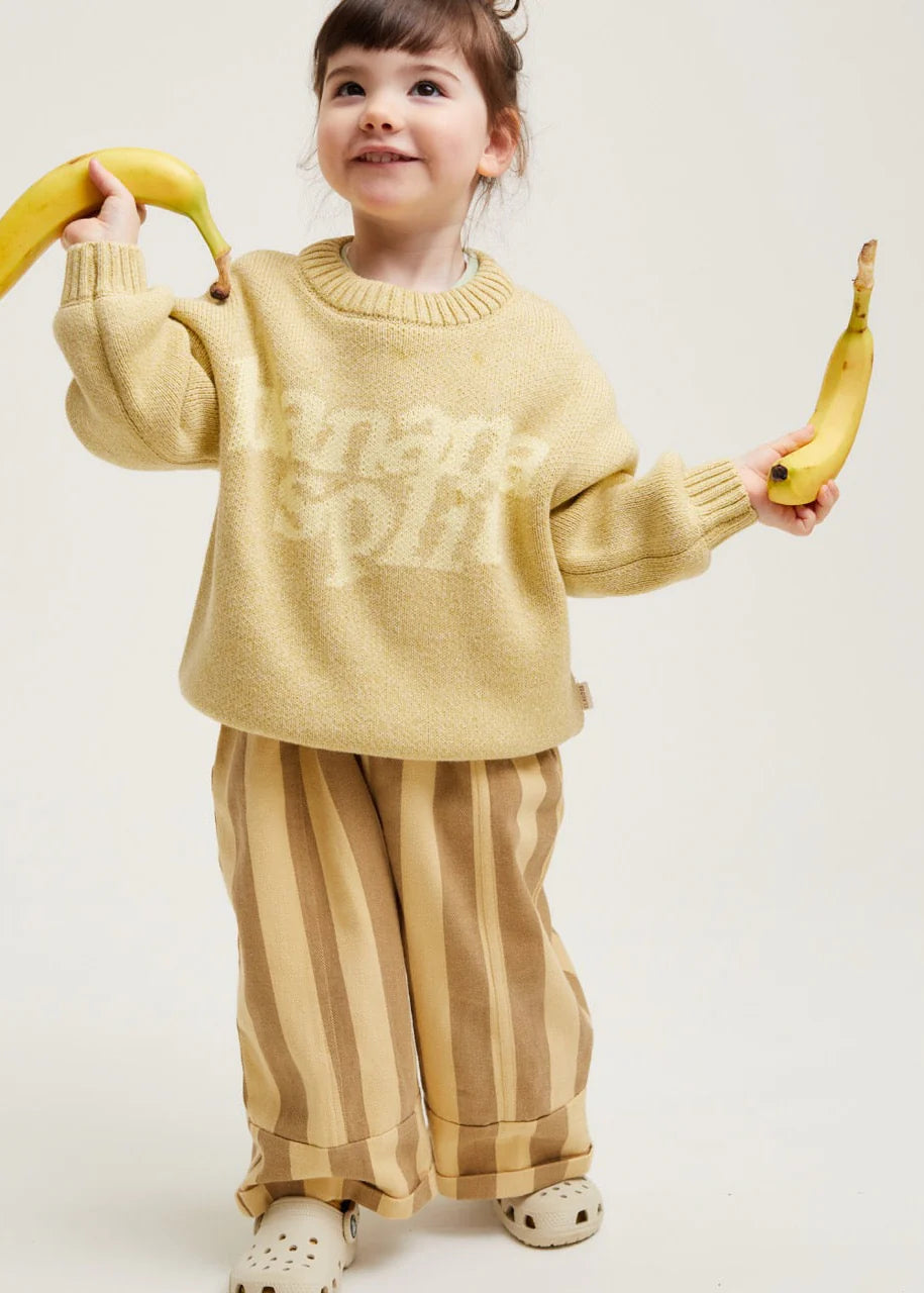 Lori Banana Split Knit Sweater