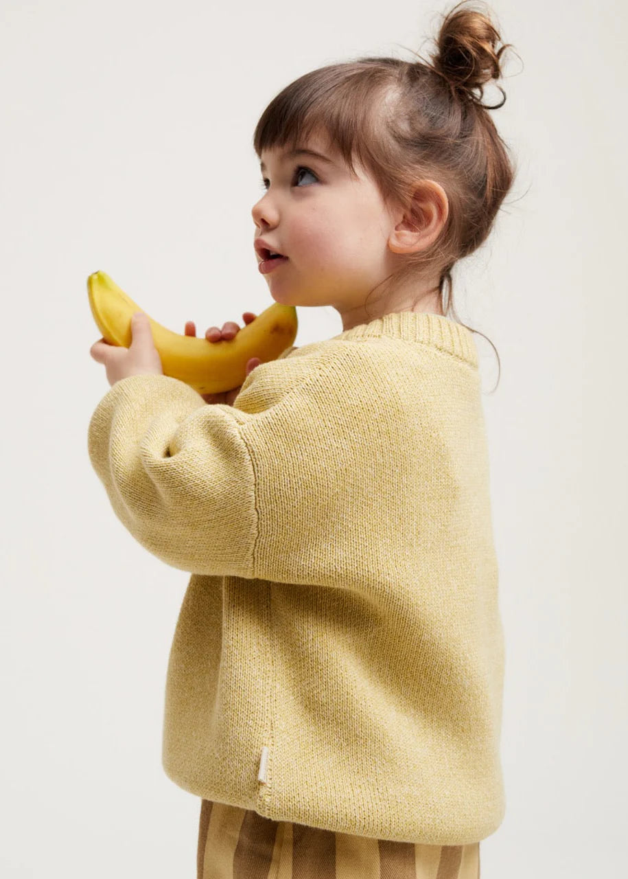 Lori Banana Split Knit Sweater