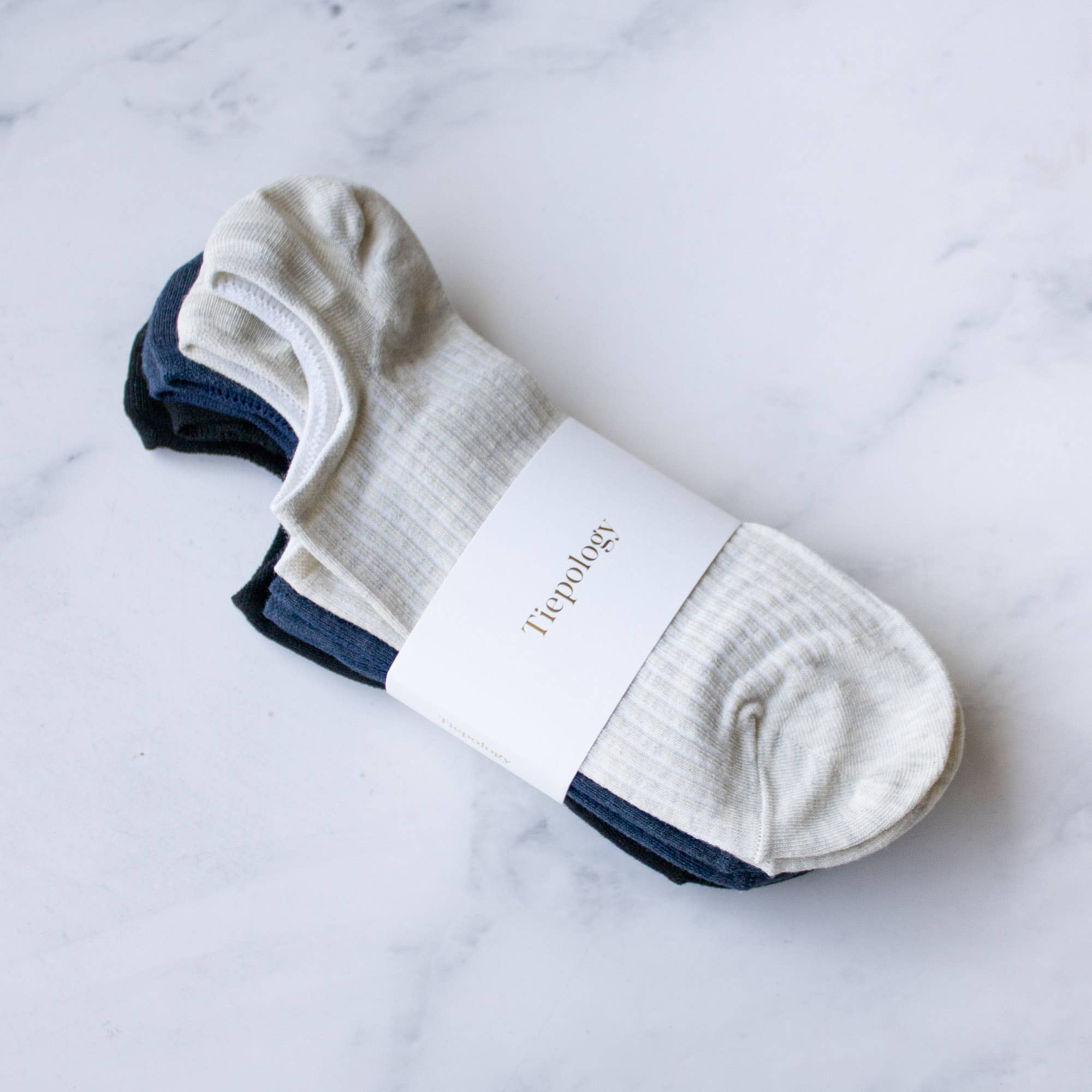 Men's No Show Socks Set