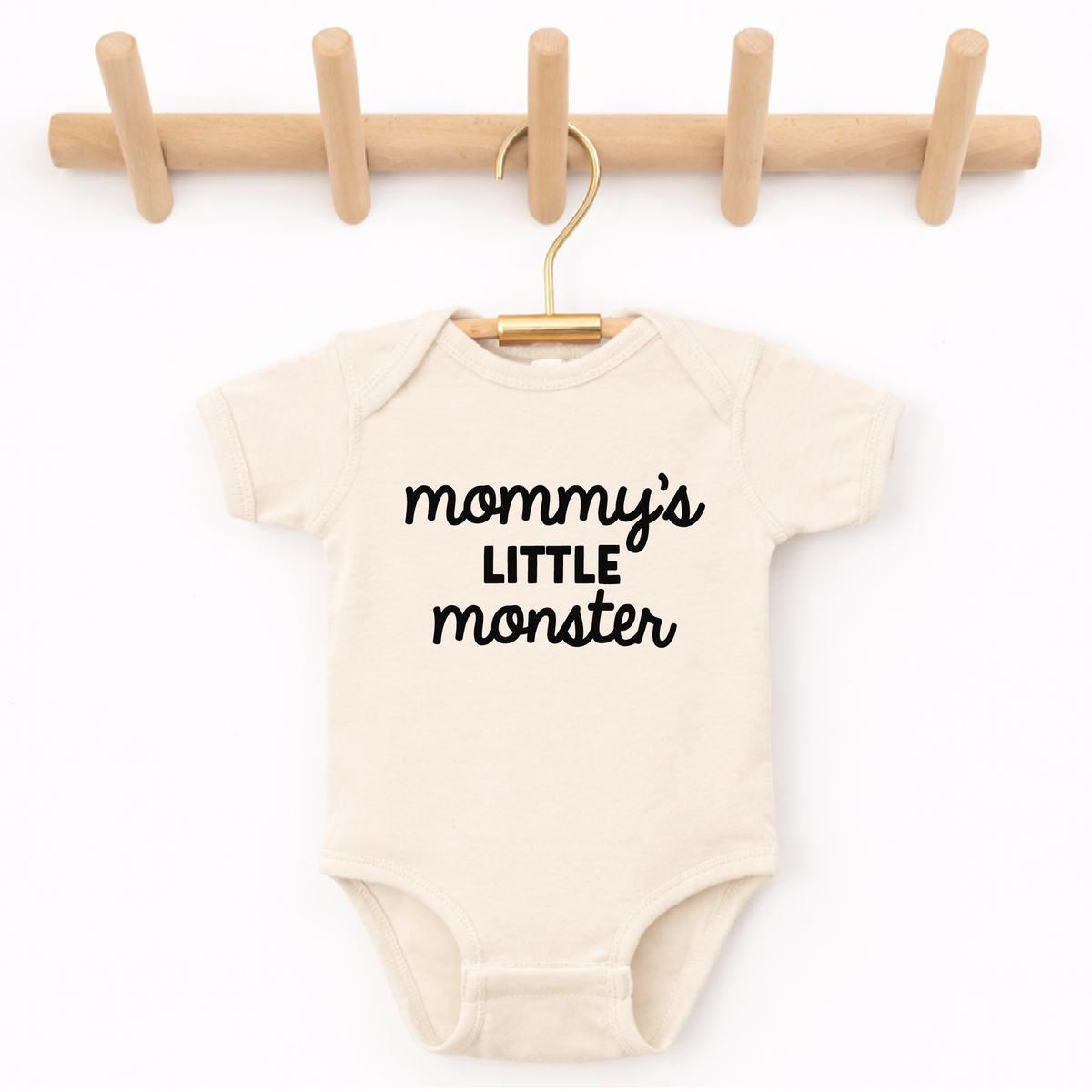Mommy's Little Monster Halloween Onesie