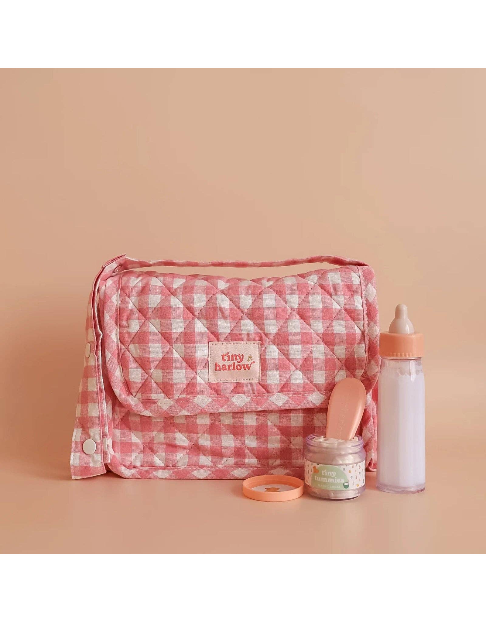 Nurturers Set - Pink Gingham