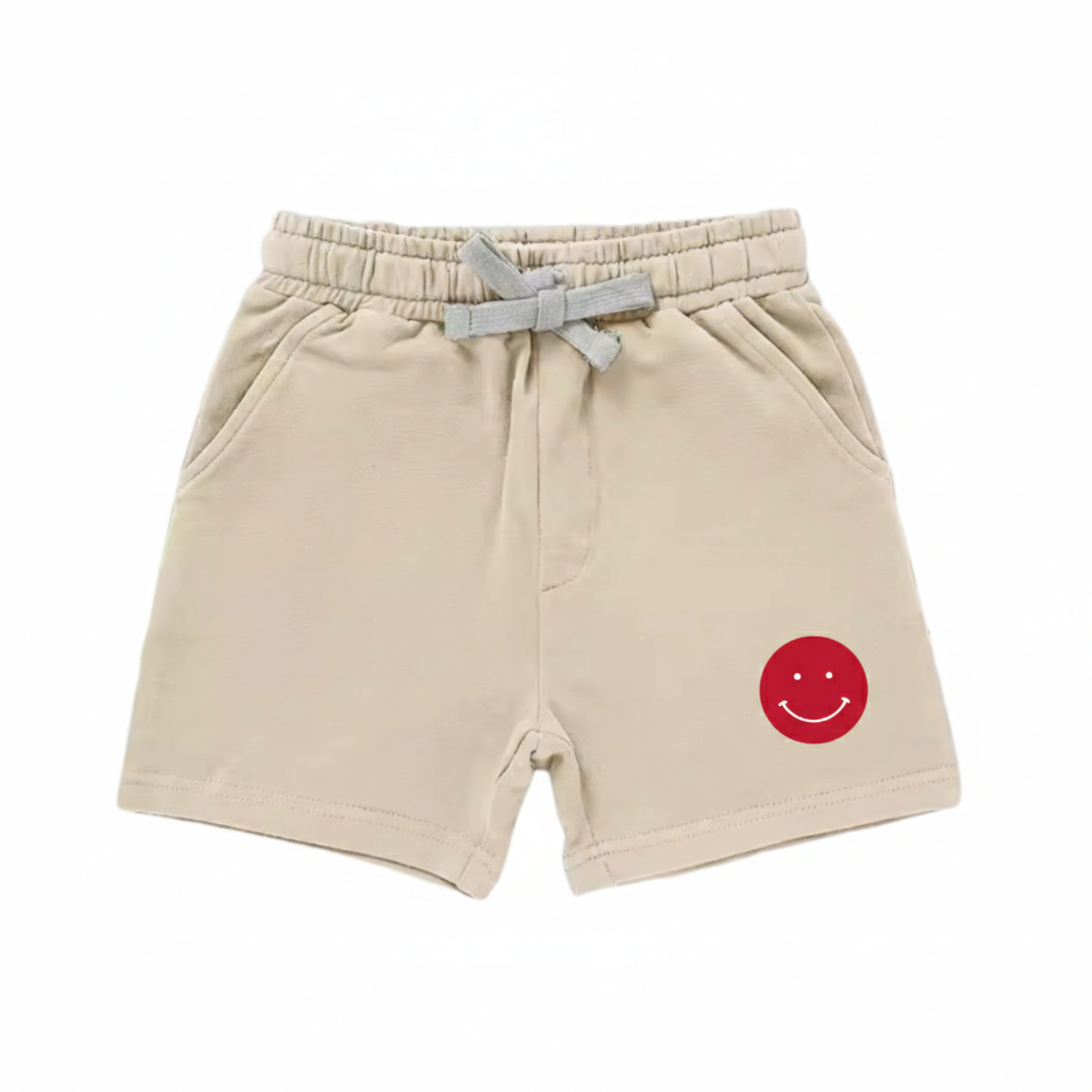 French Terry Shorts - Smiley