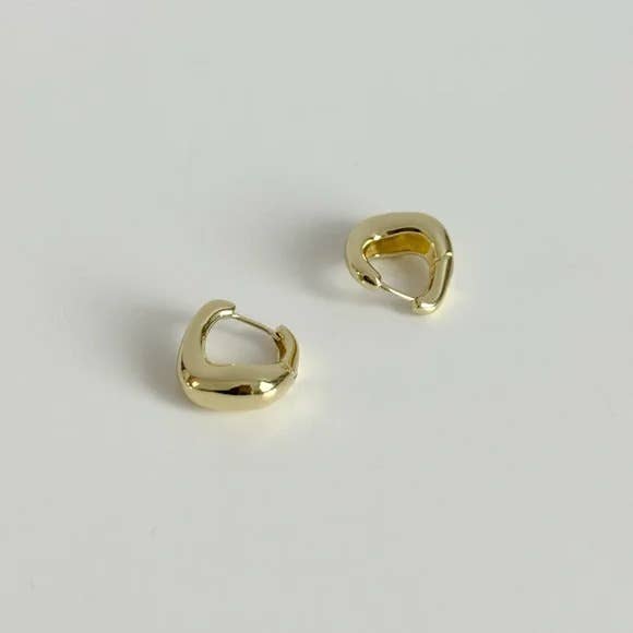 Le Sculpt Chubby Hoops