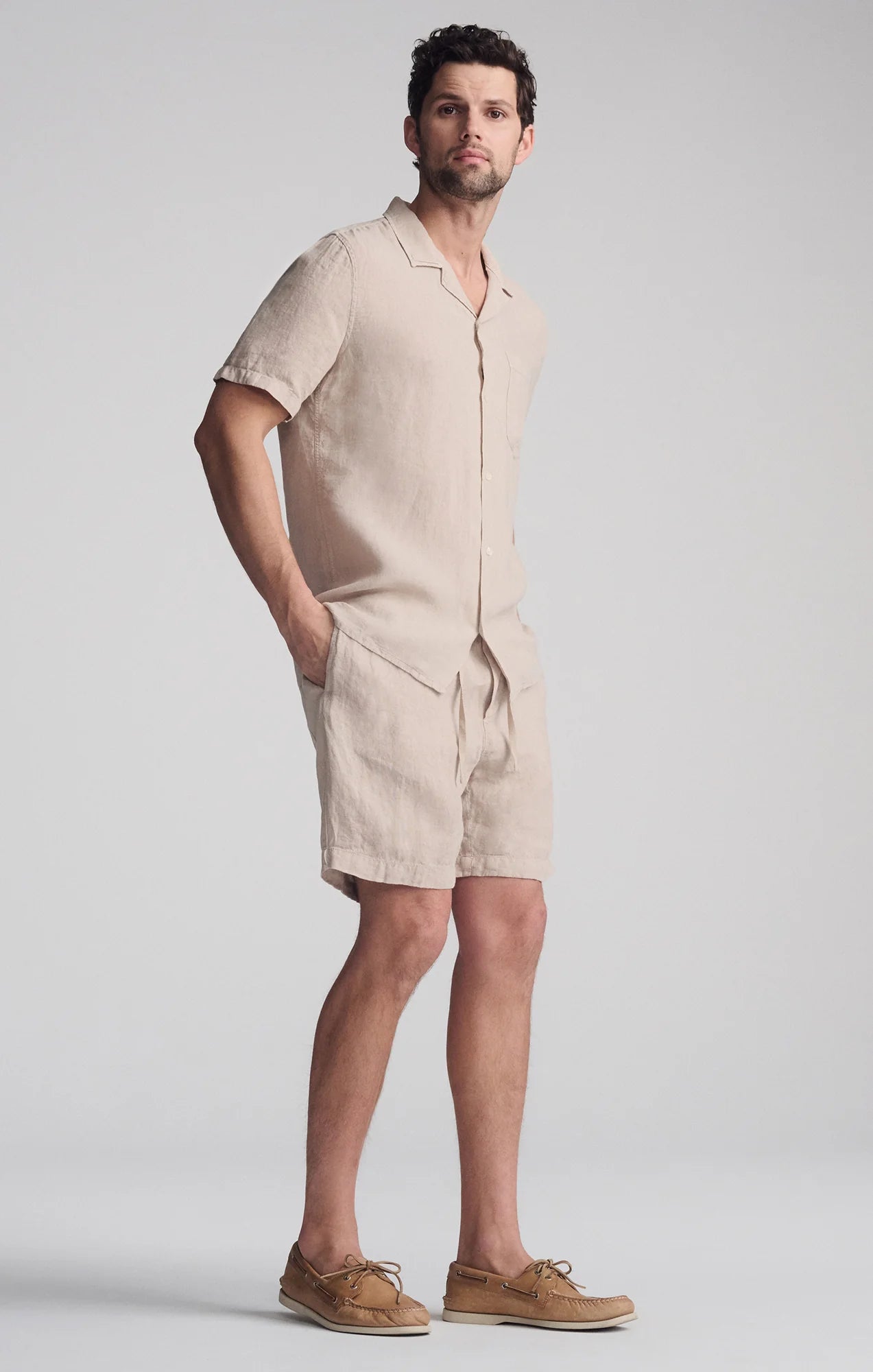 Linen Short Sleeve Shirt