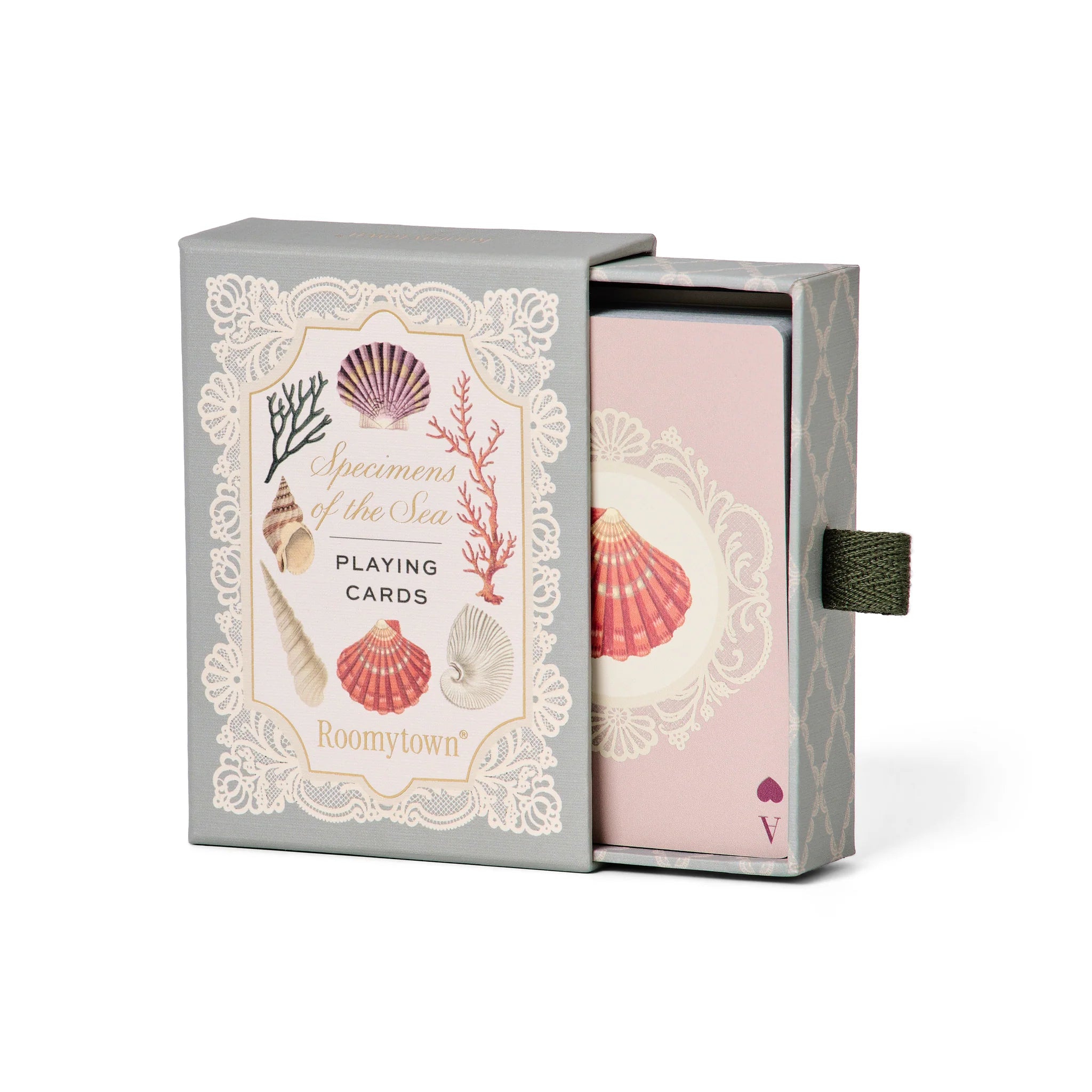 Single Deck Playing Cards, Shells