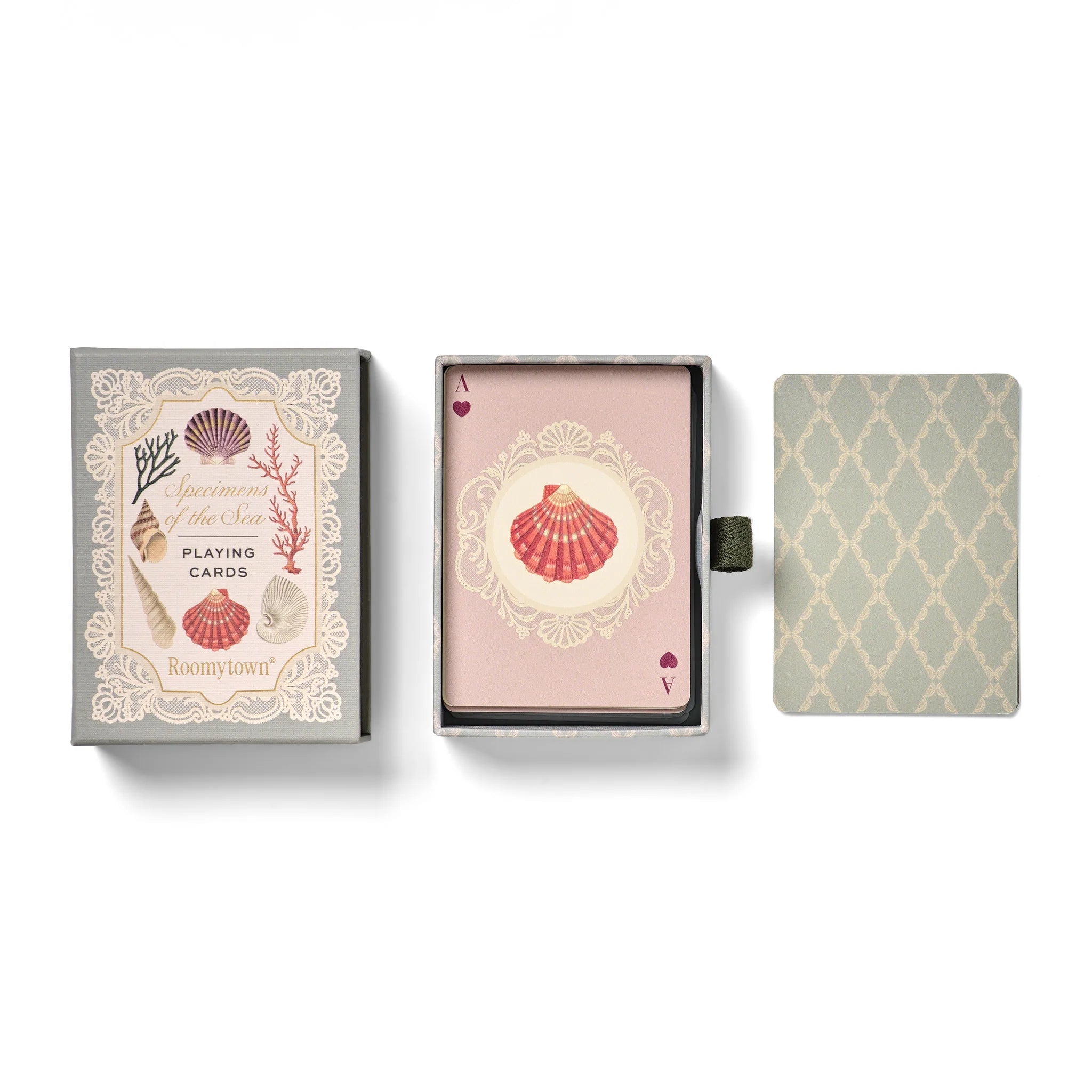 Single Deck Playing Cards, Shells