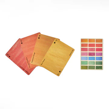 Single Deck Playing Cards, Nomenclature of Colours